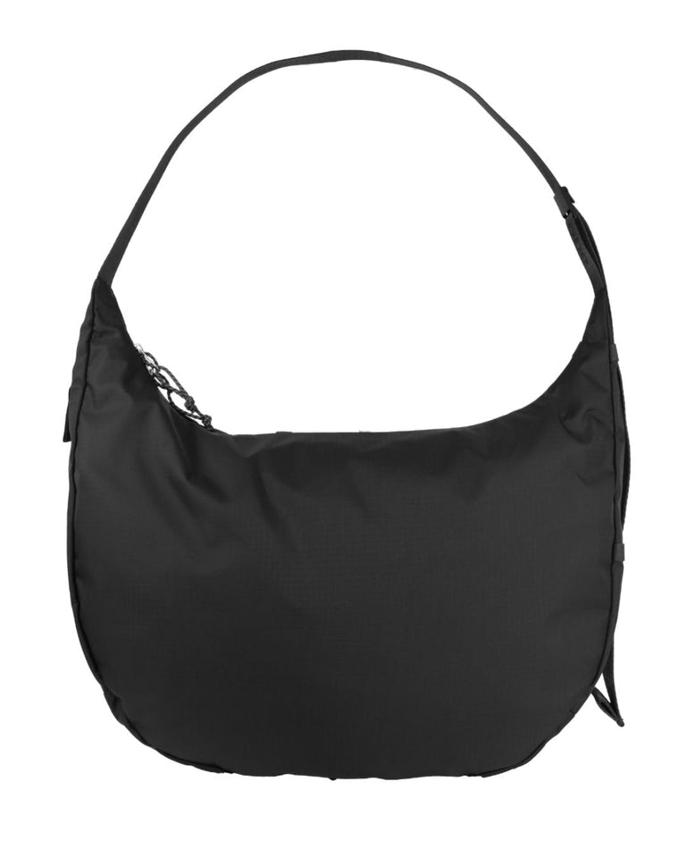 JUNO Half-moon taske - Jet black