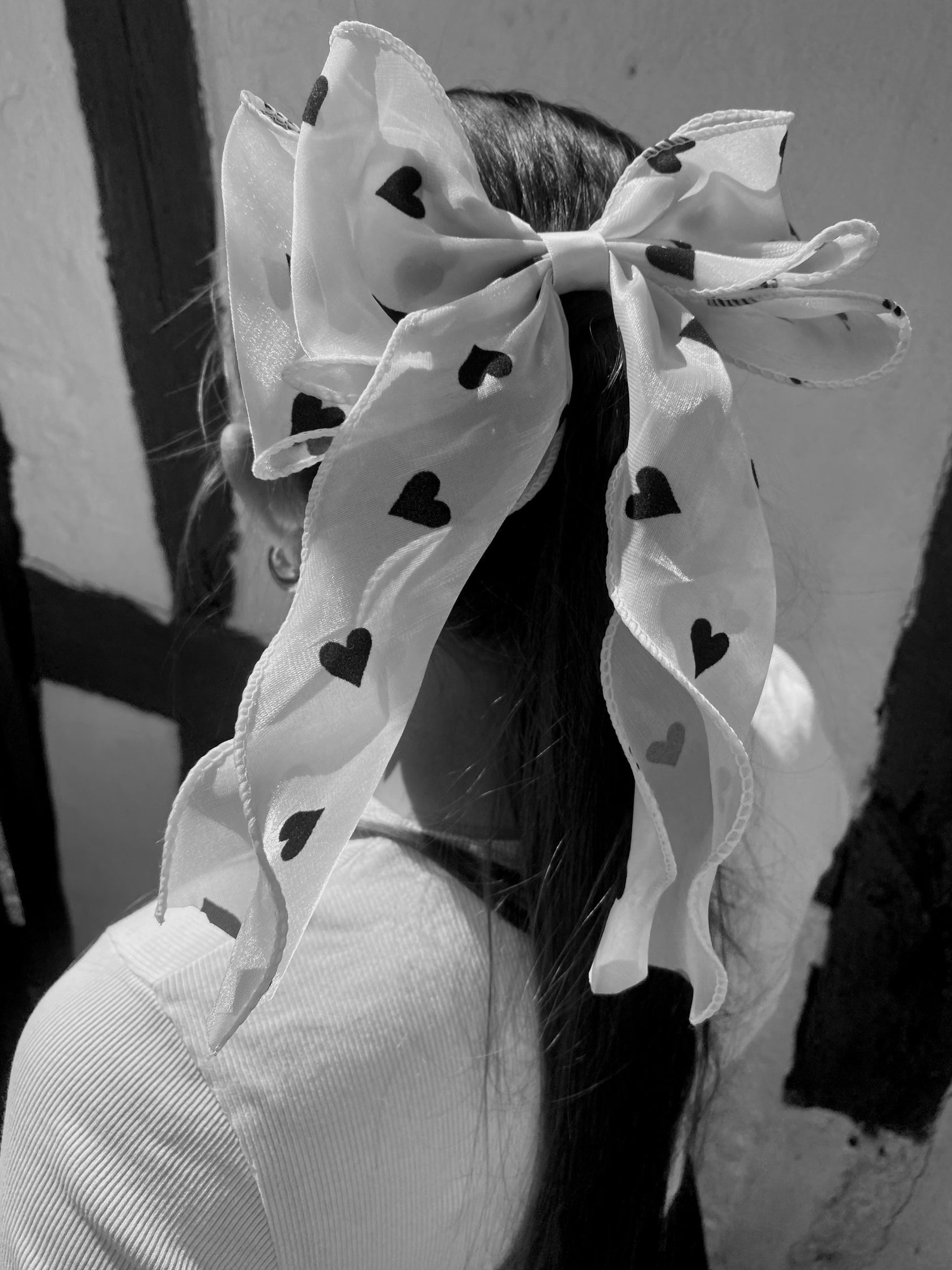 Oversize sløjfespænde