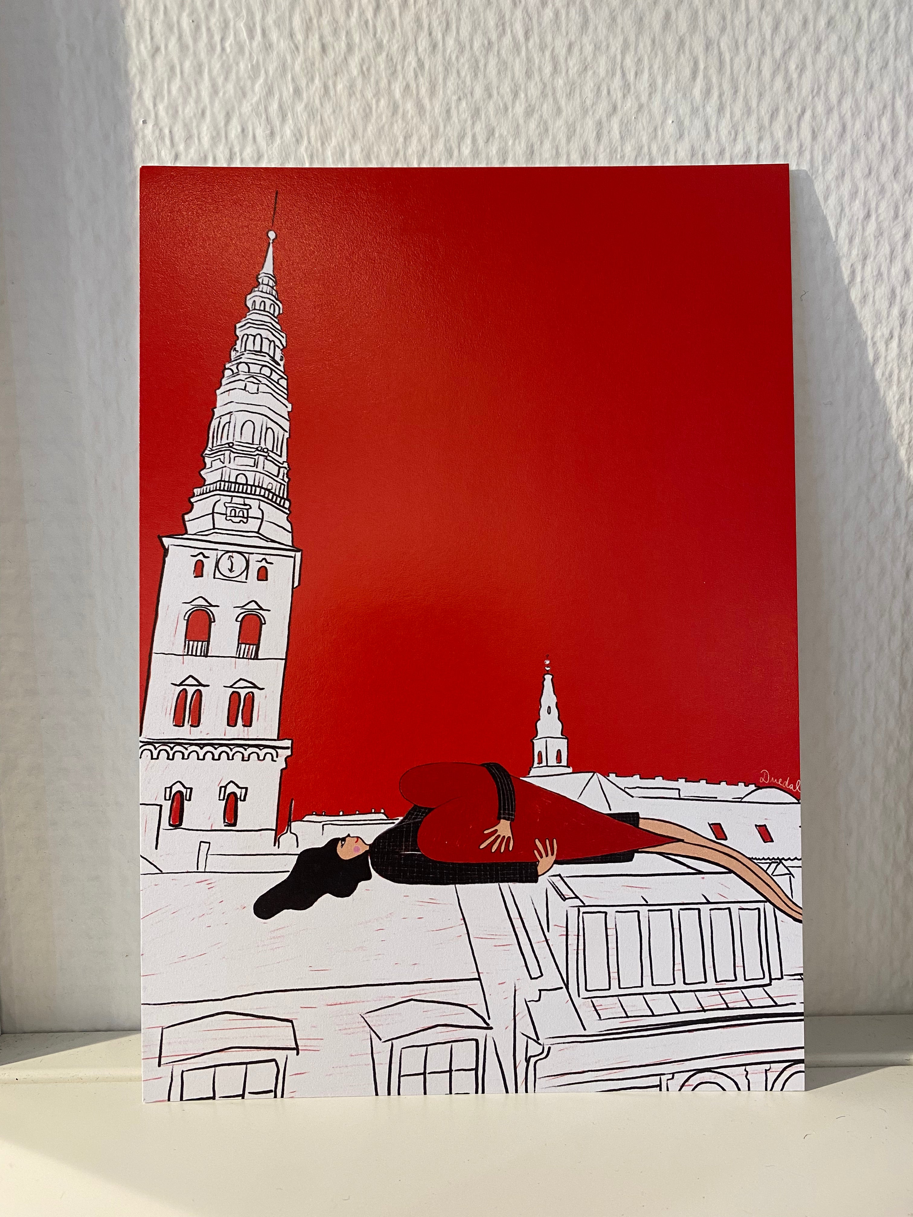 "Copenhagen" / A5 print