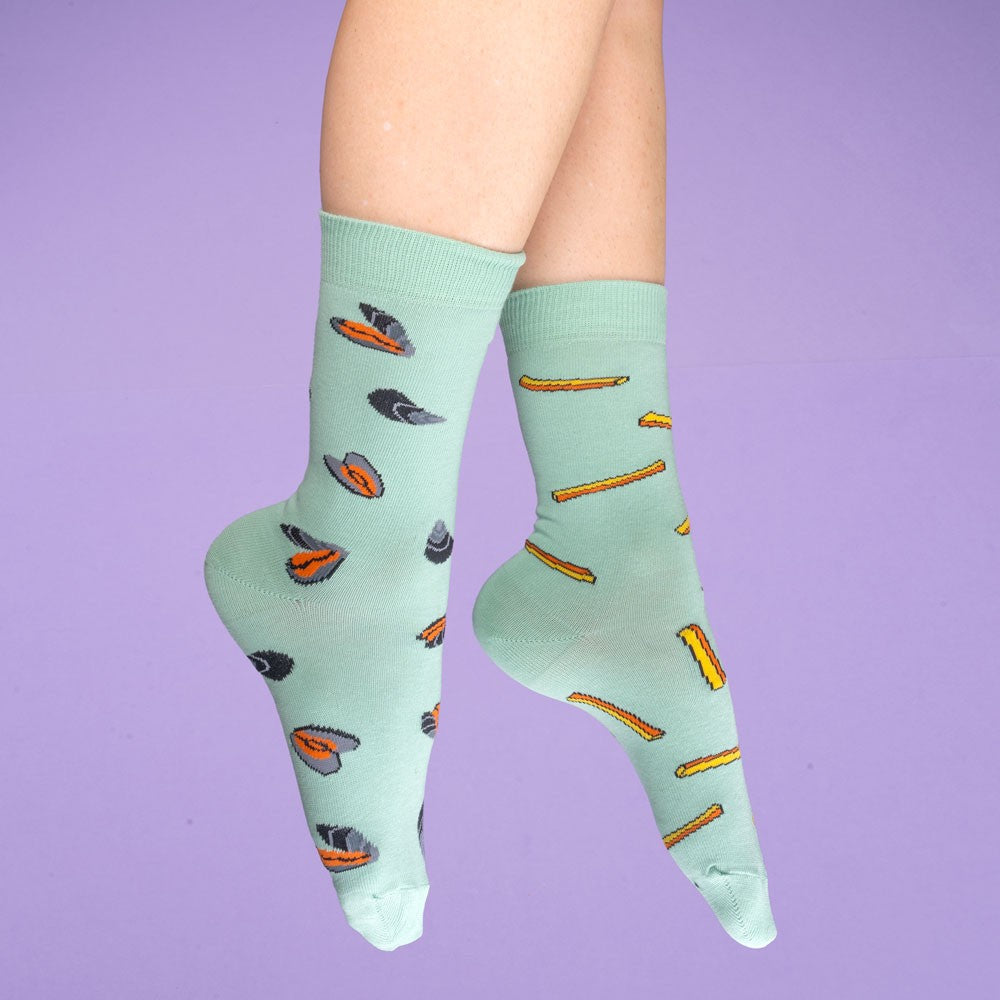 Moules Frites sokker