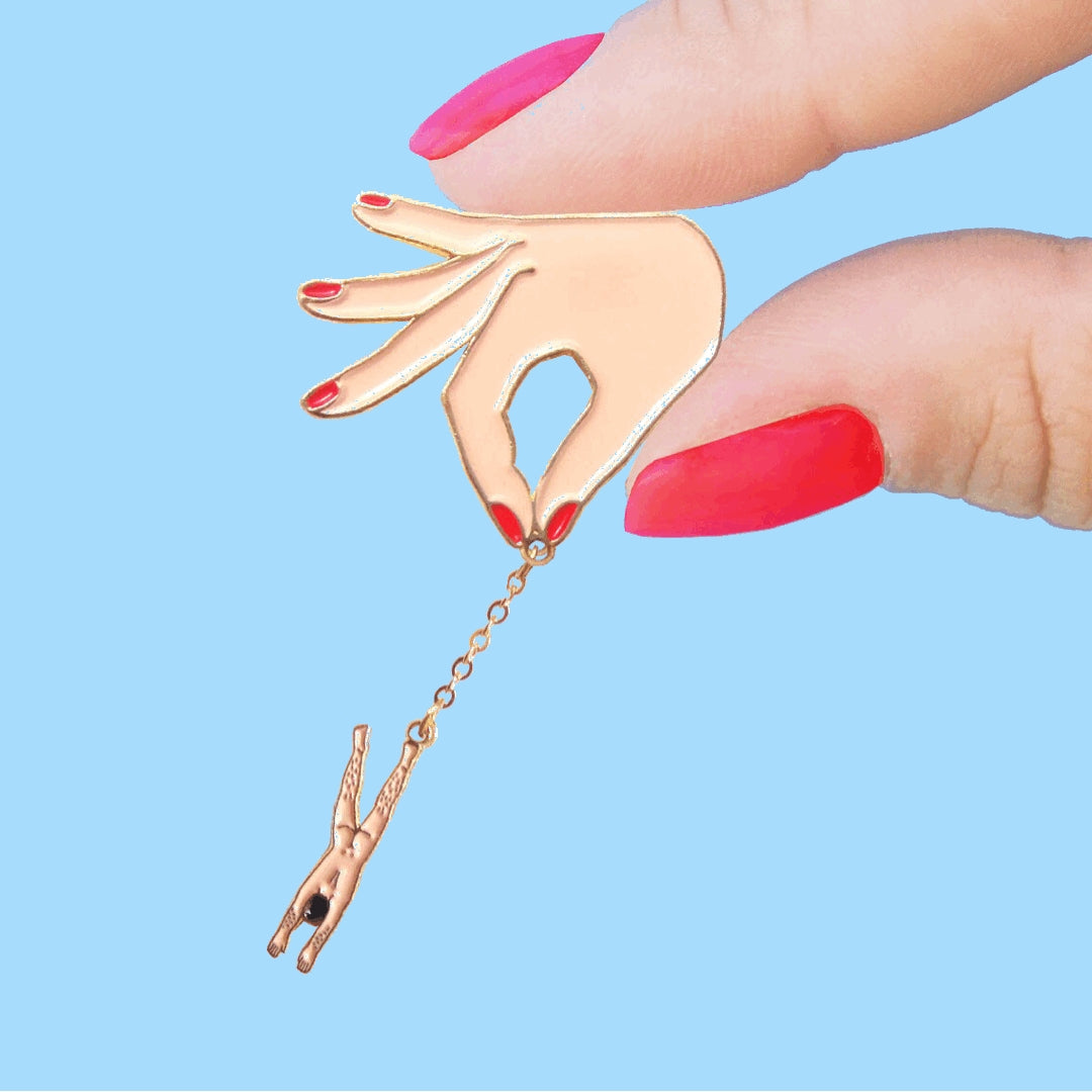 Hold-fast pin