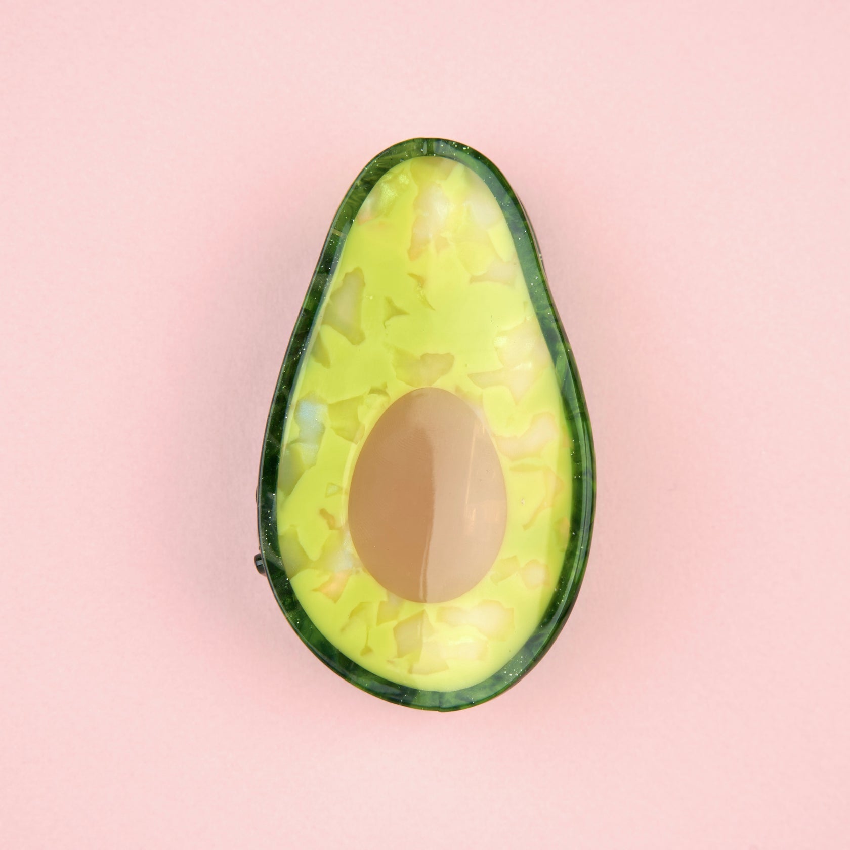Avokado, hårklemme