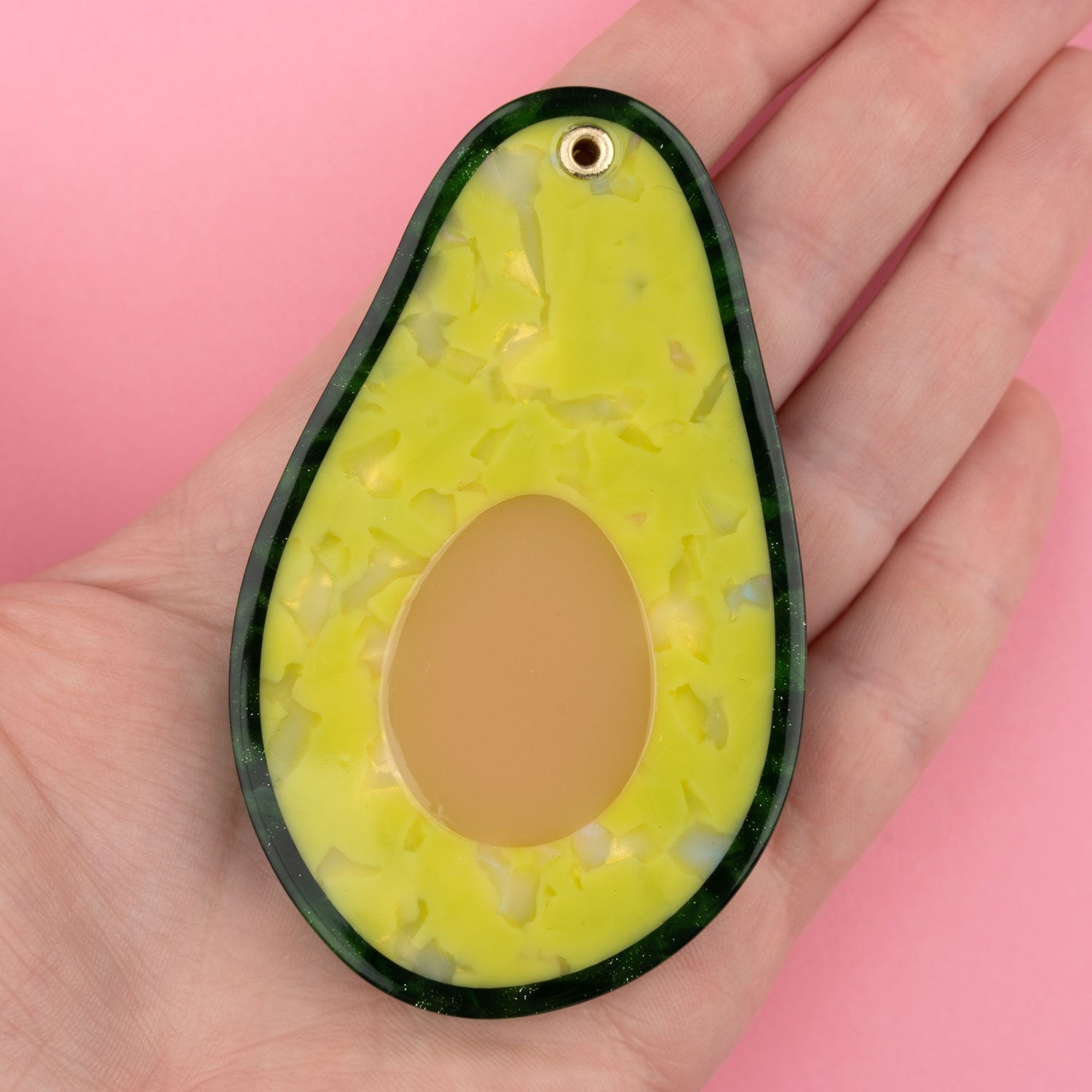 Avocado, Håndspejl