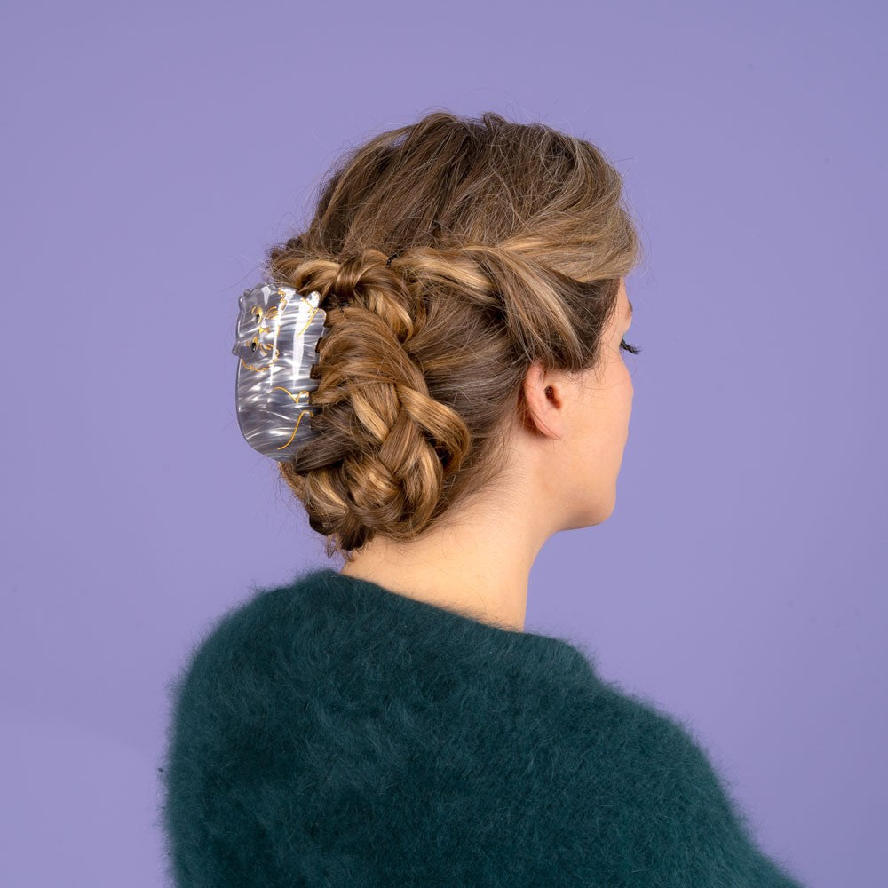 Suzette kat, hårklemme