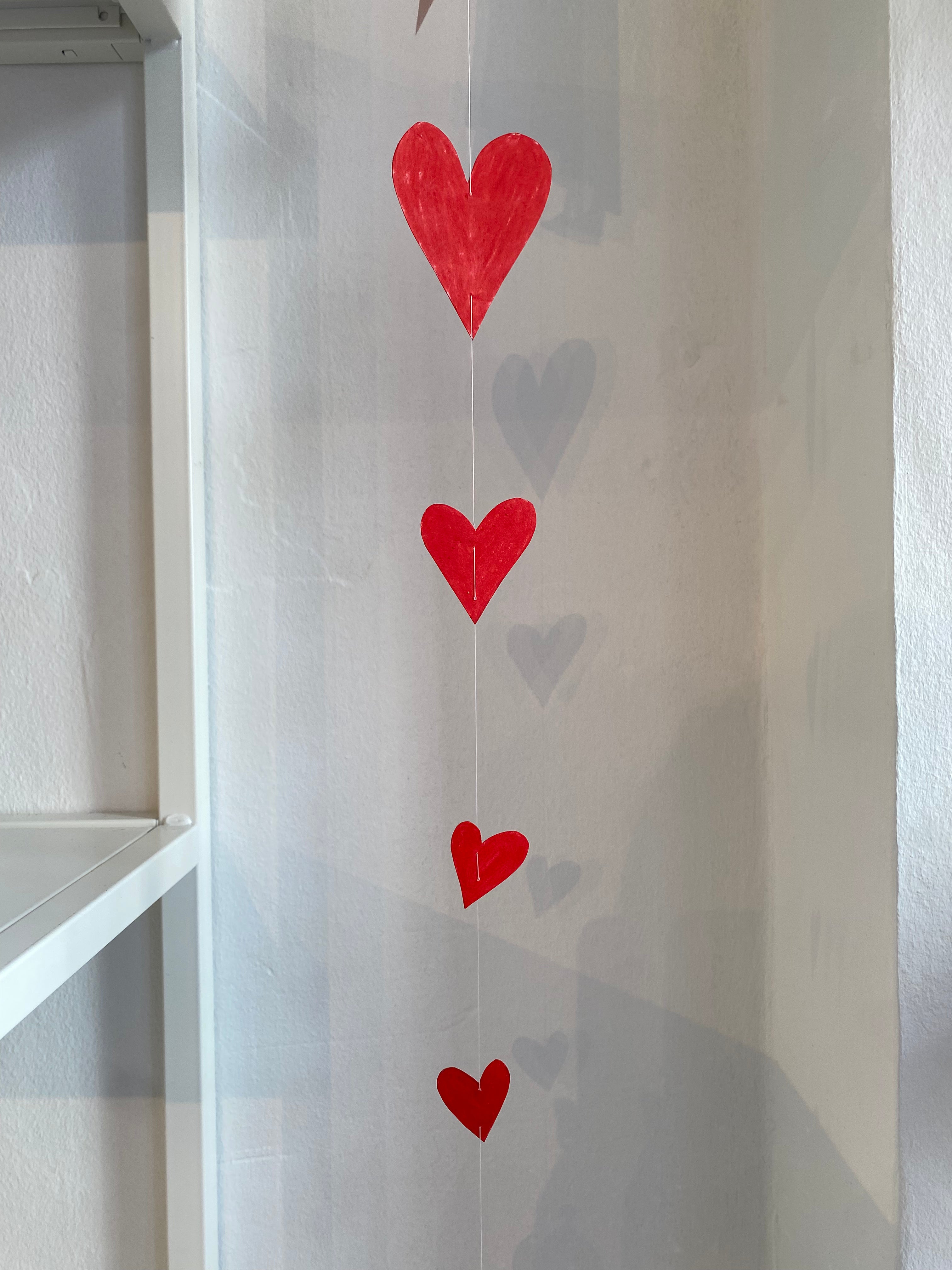 "Lovers" / Original hanging decoration