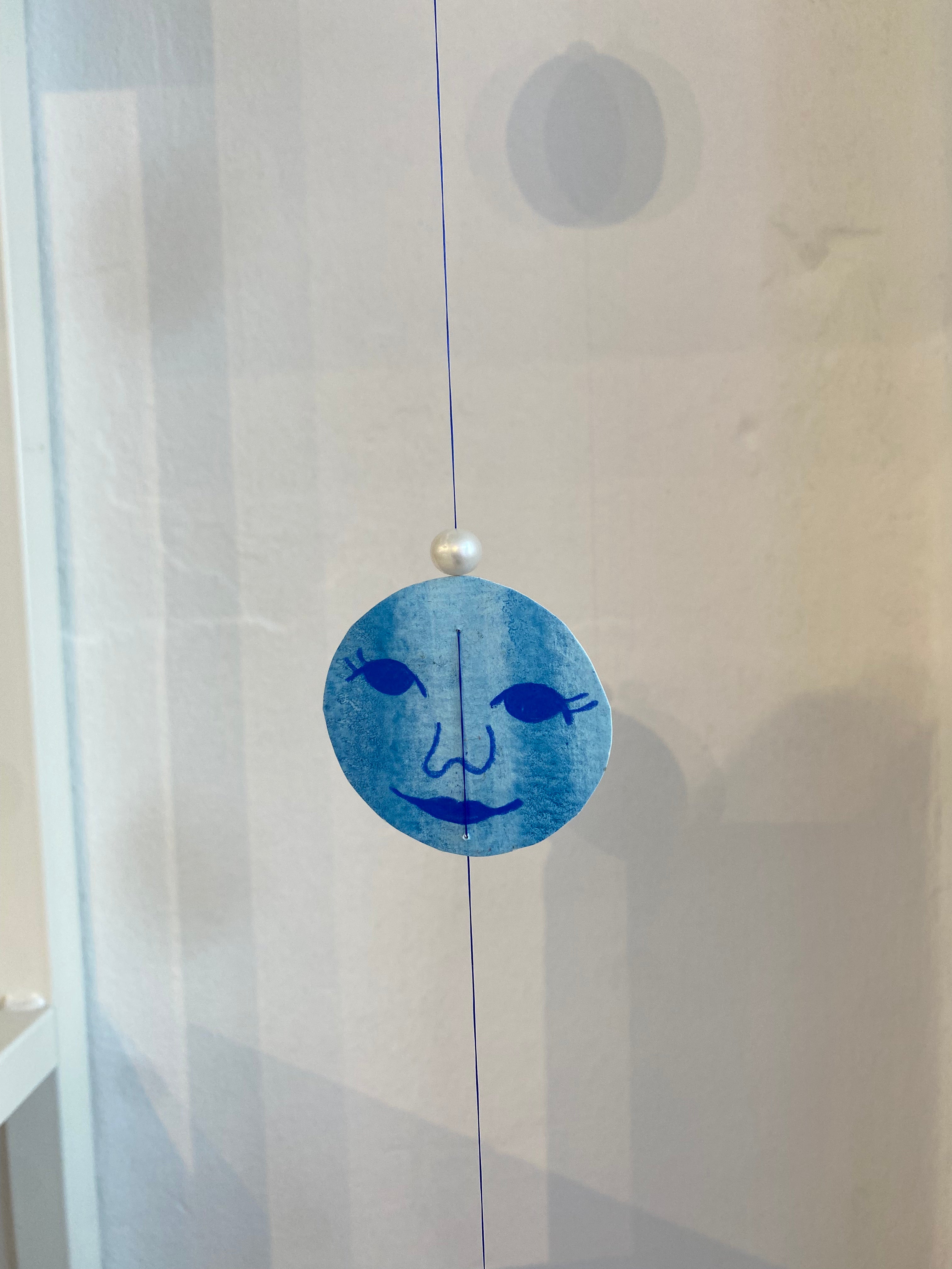 "Moons" / Original hanging decoration