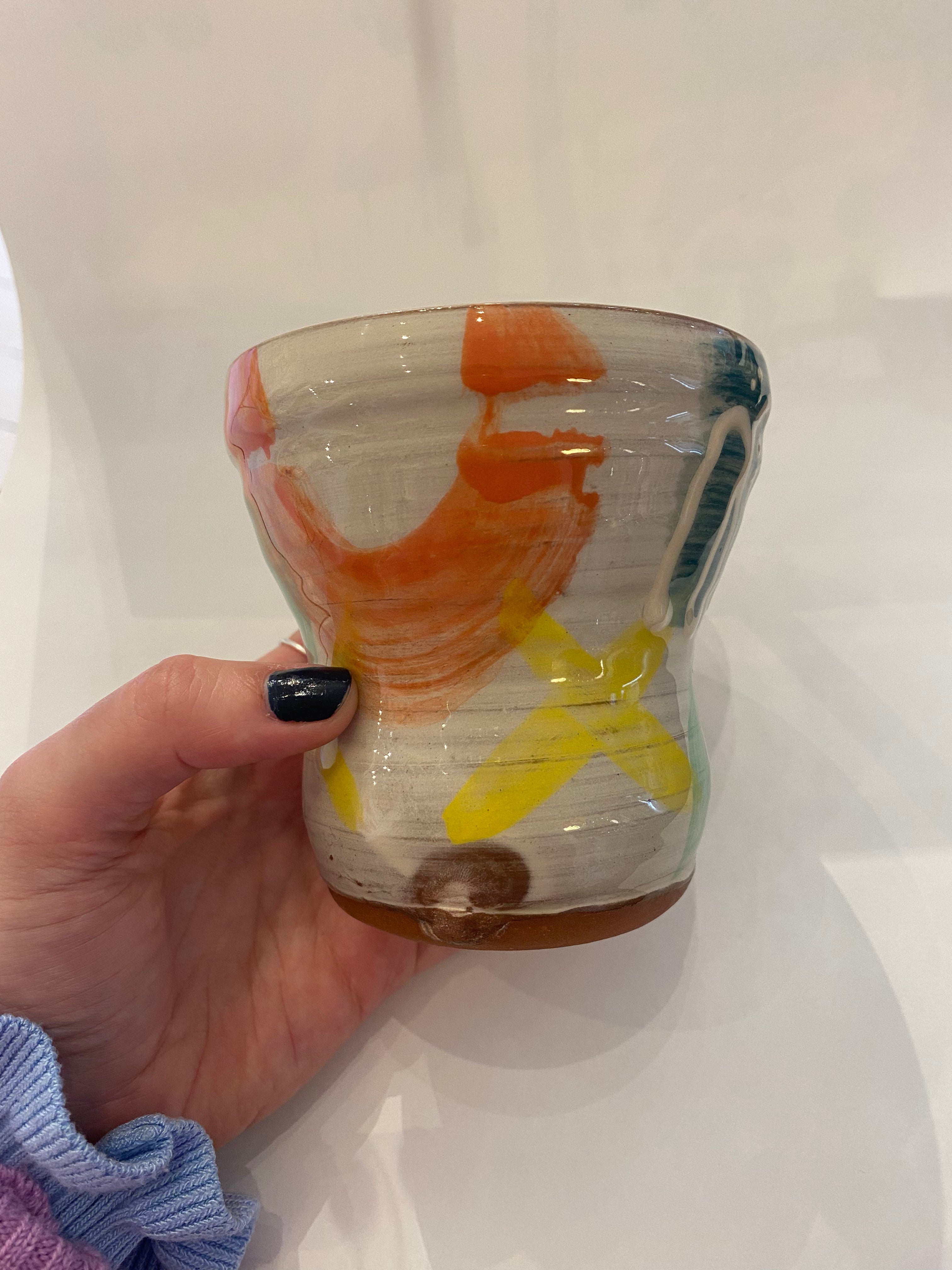 One of a kind cup No.6