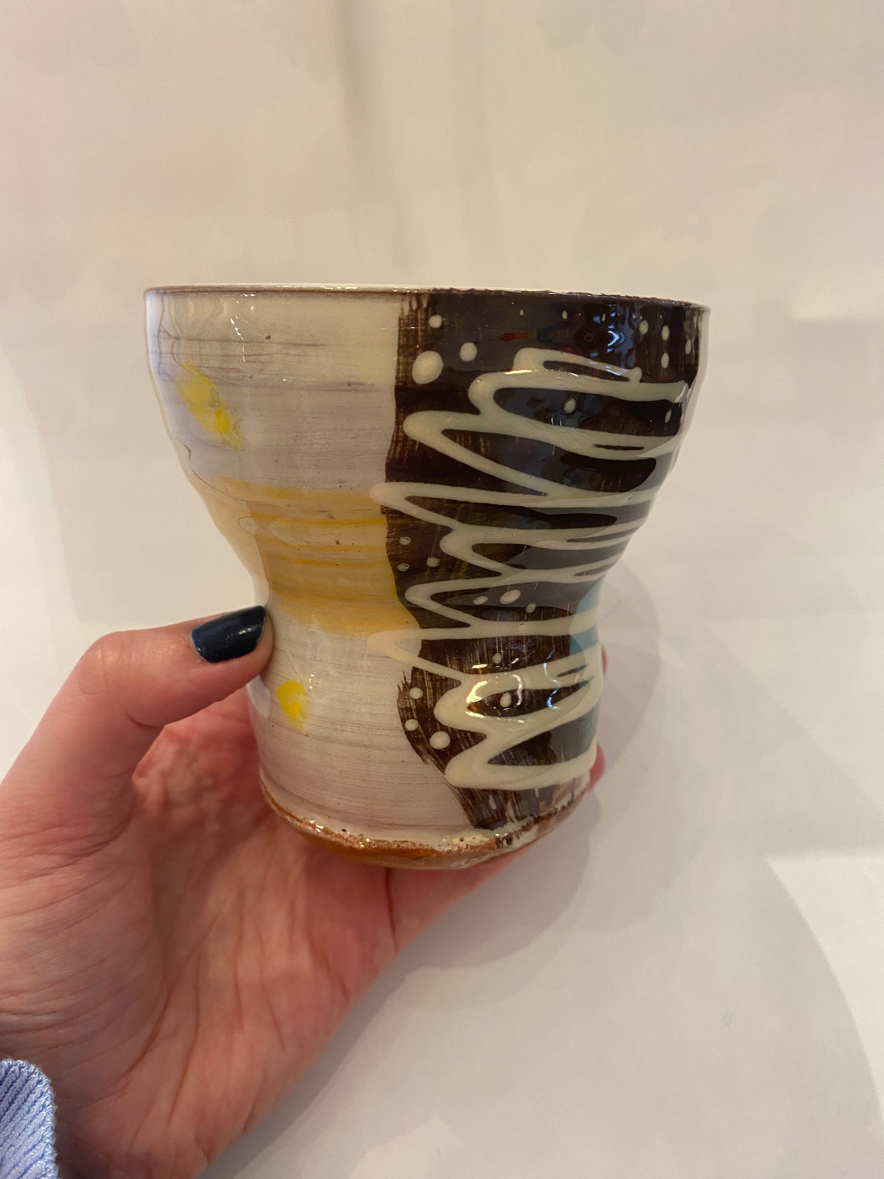 One of a kind cup No. 12