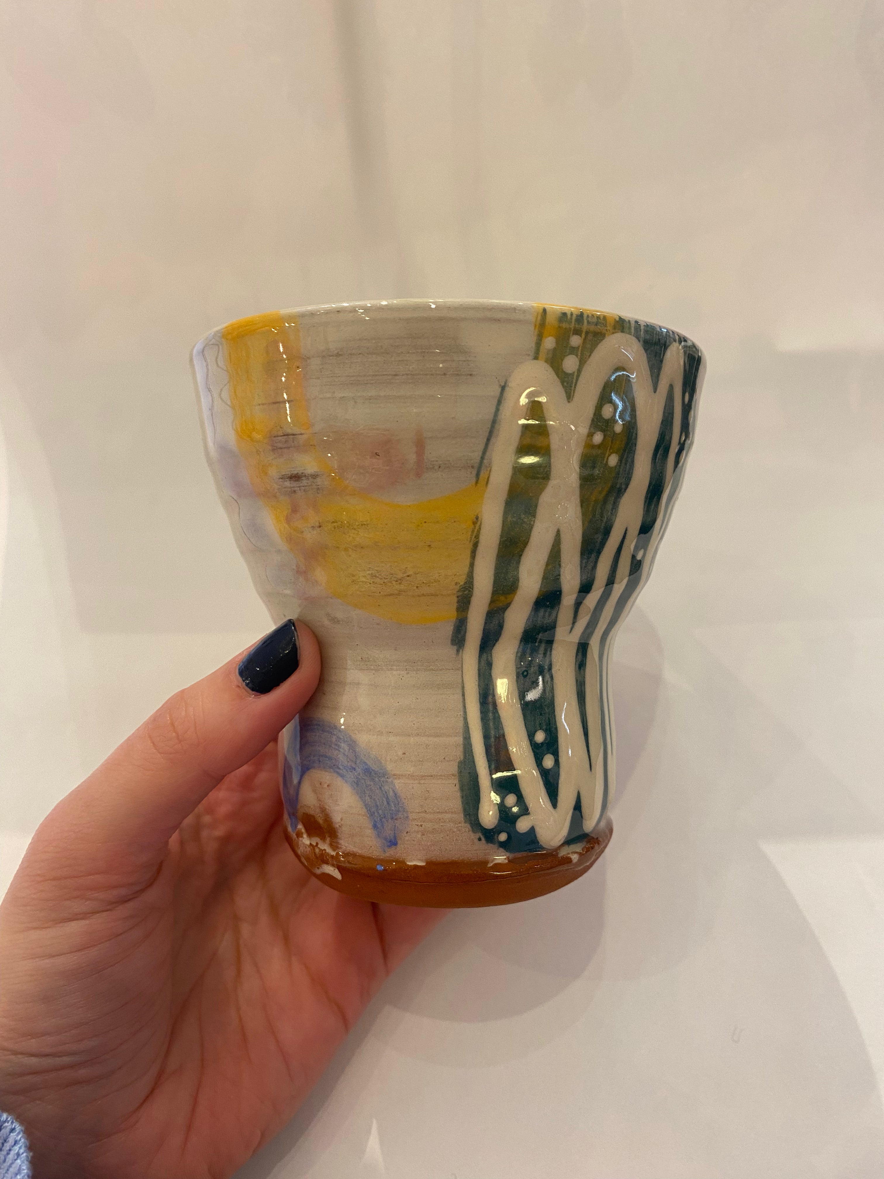 One of a kind cup No. 15