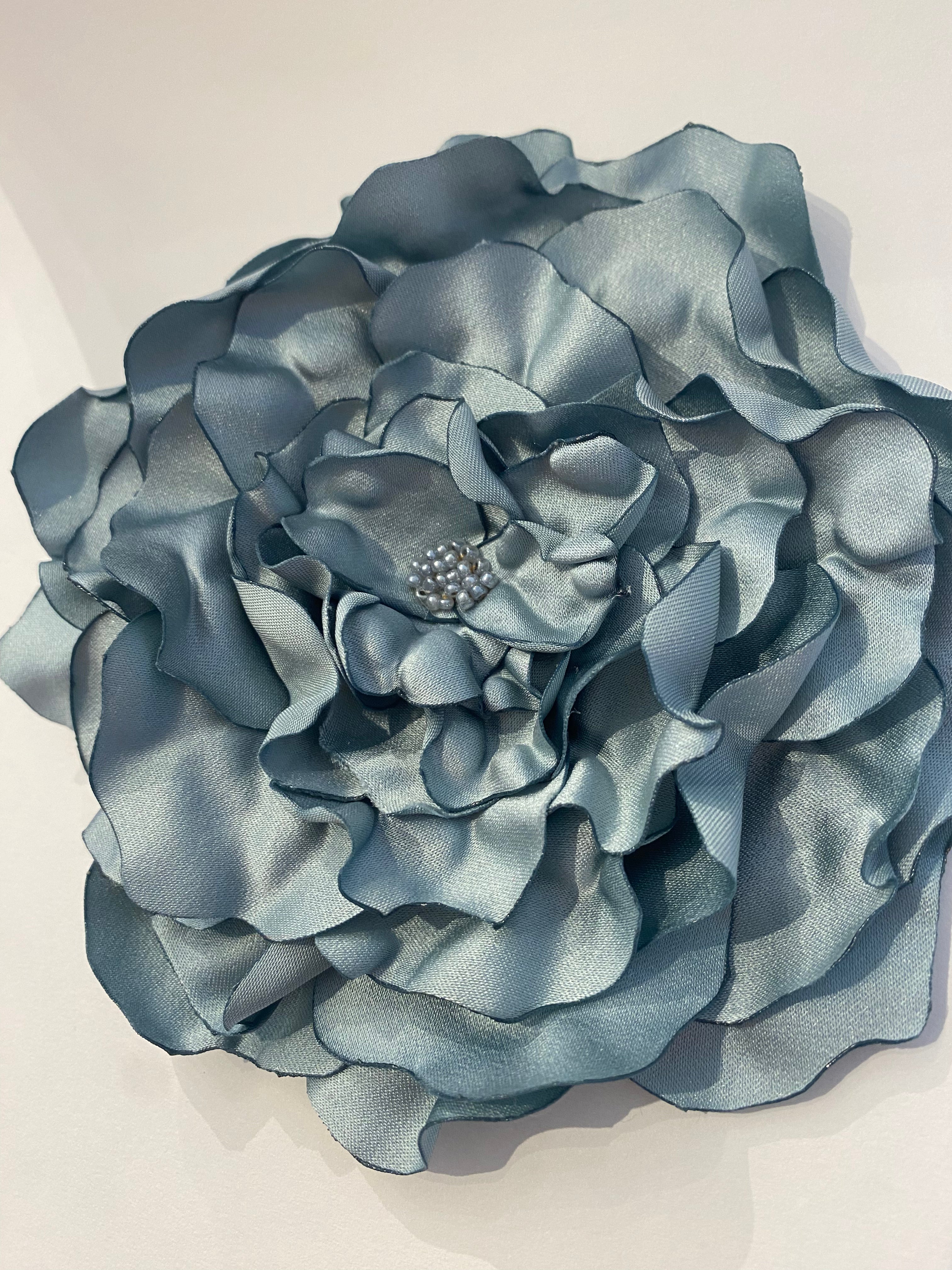 Unika broche lysegrøn