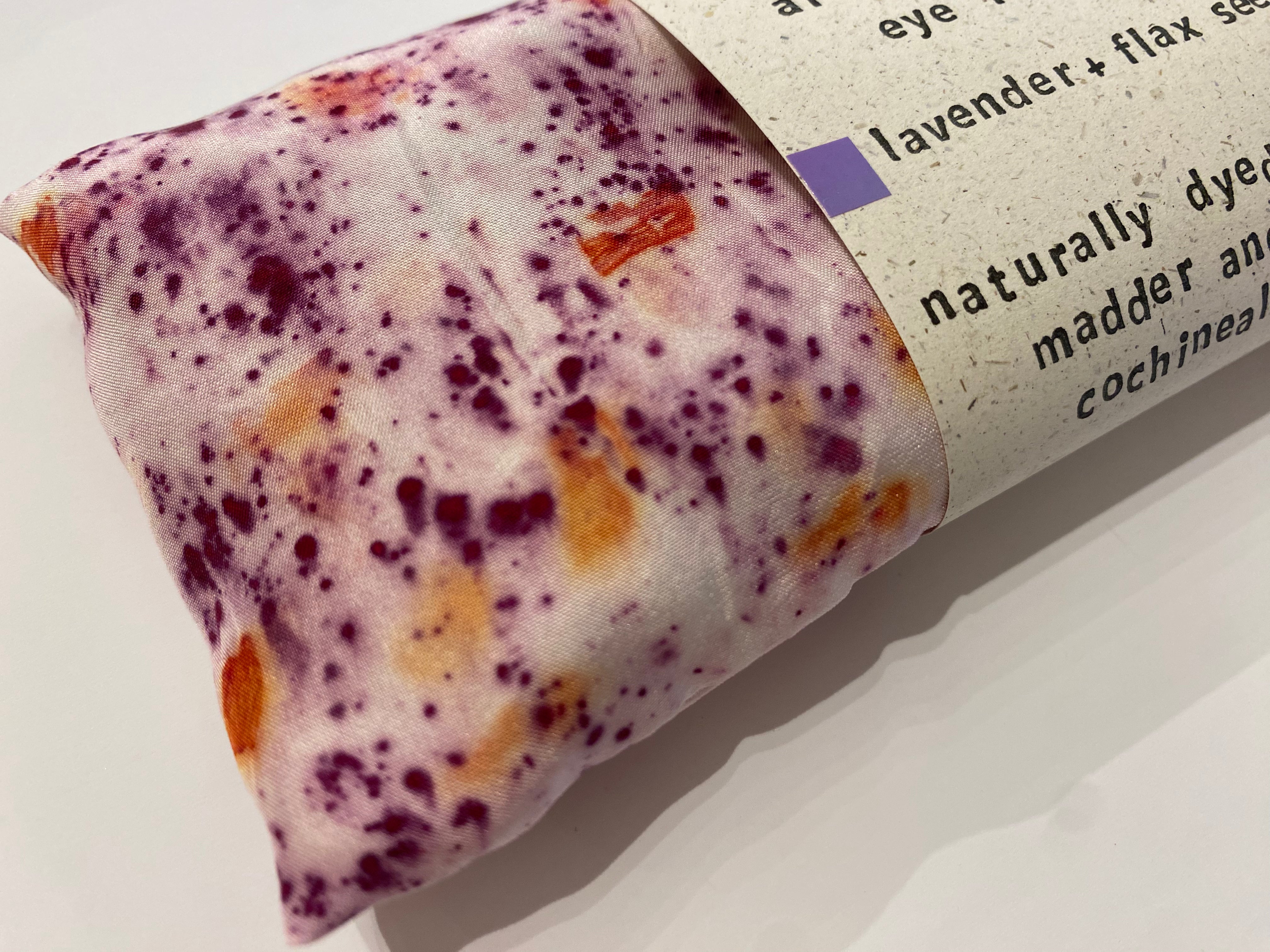 Aromaterapi-øjenpude nr.13 (lavendel)