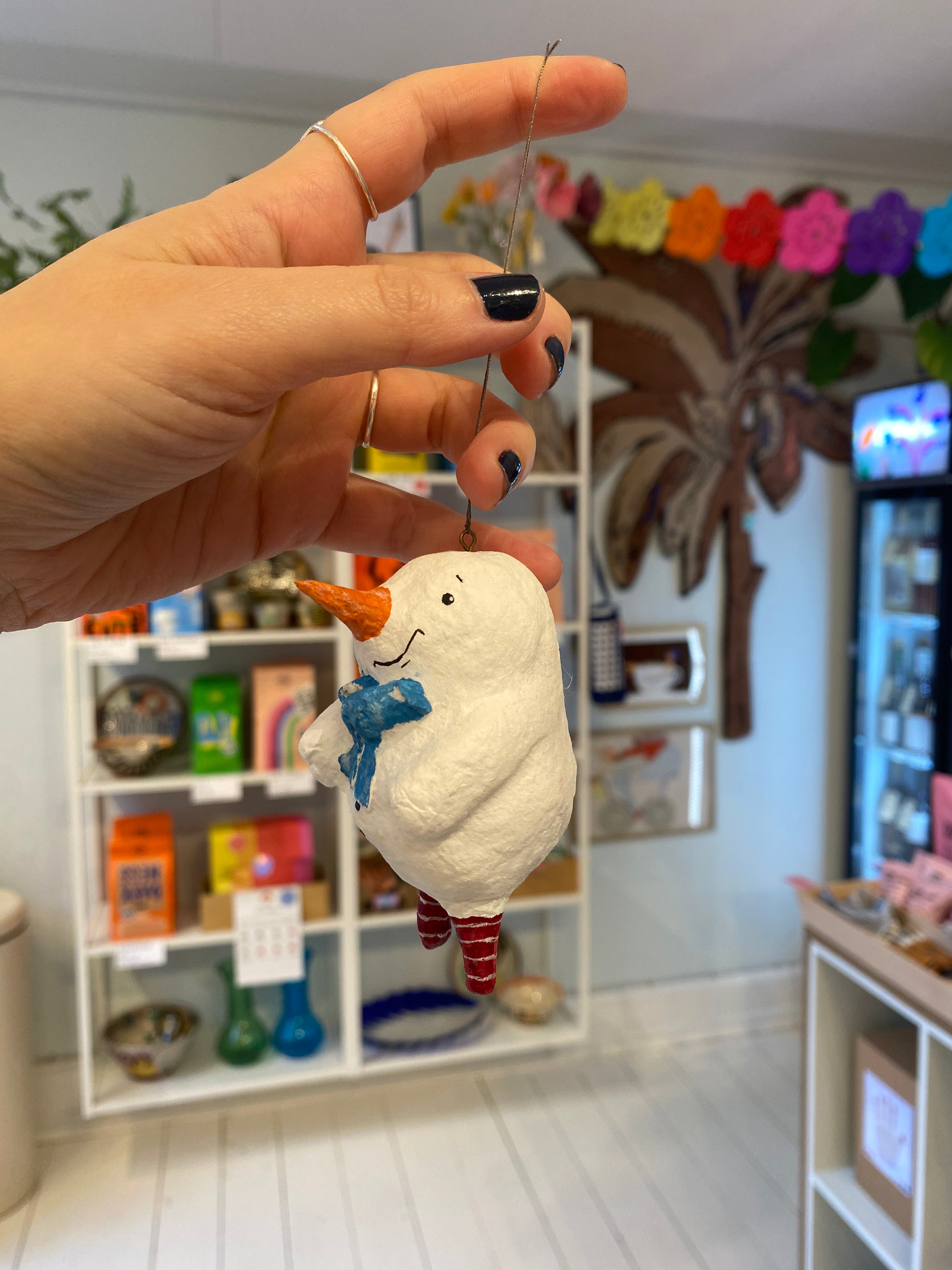 unika julepynt - Snemand no. 5