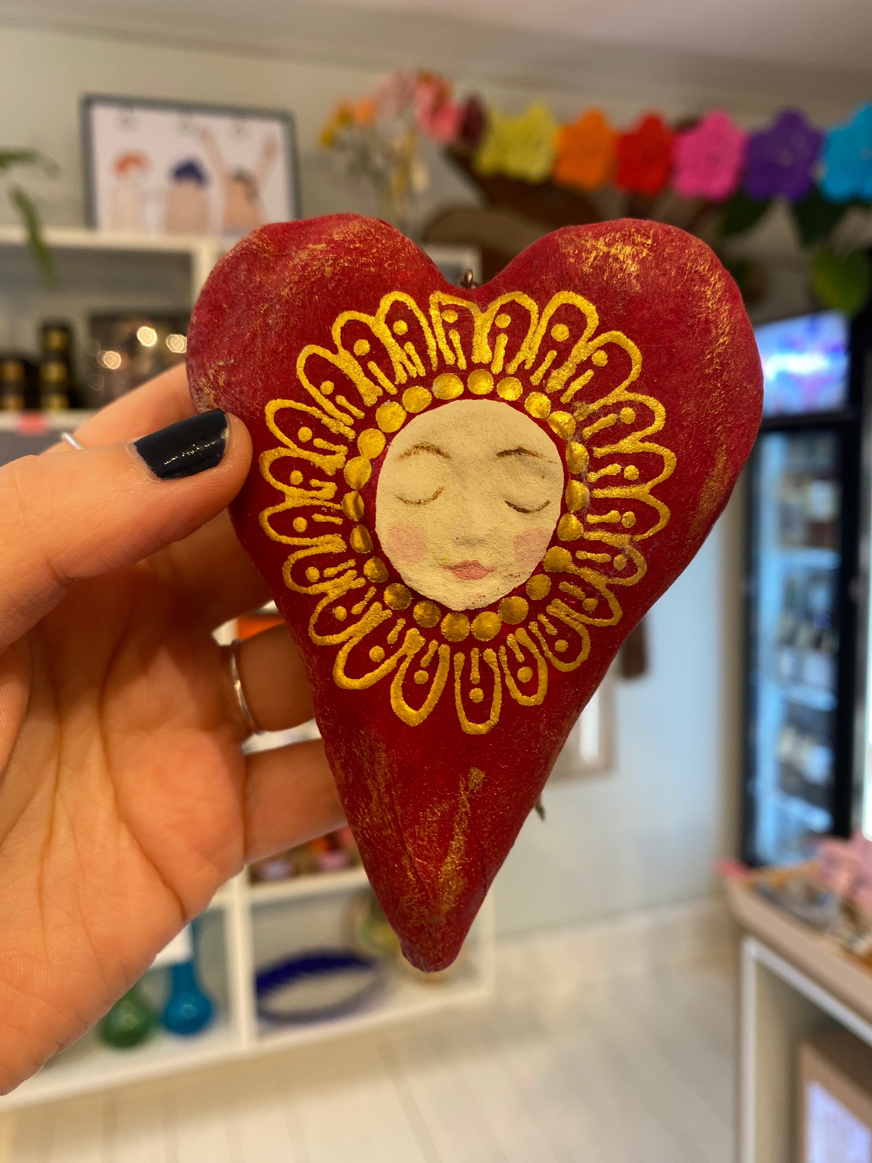 unika julepynt - Hjerte