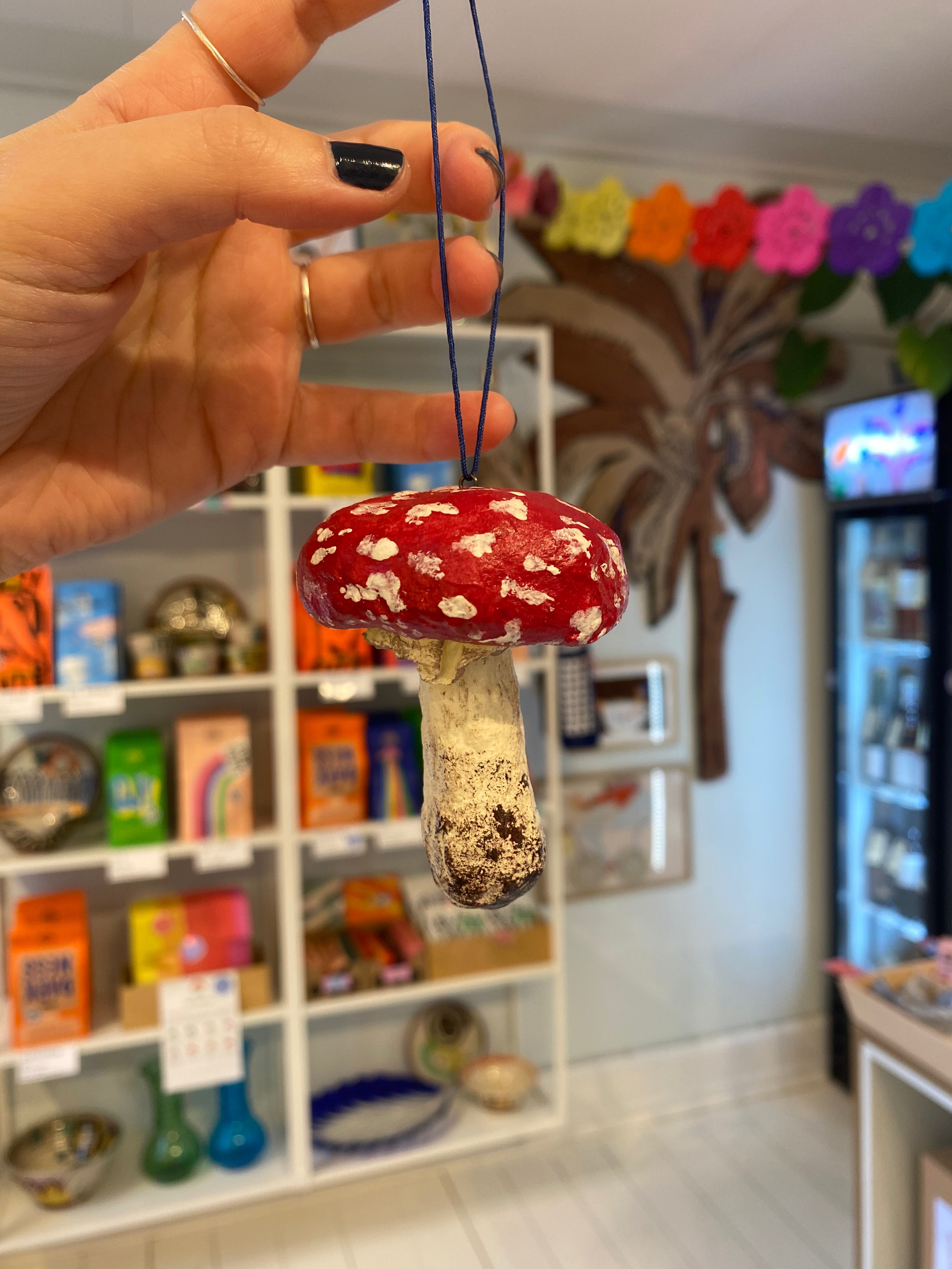 unika pynt - Fluesvamp