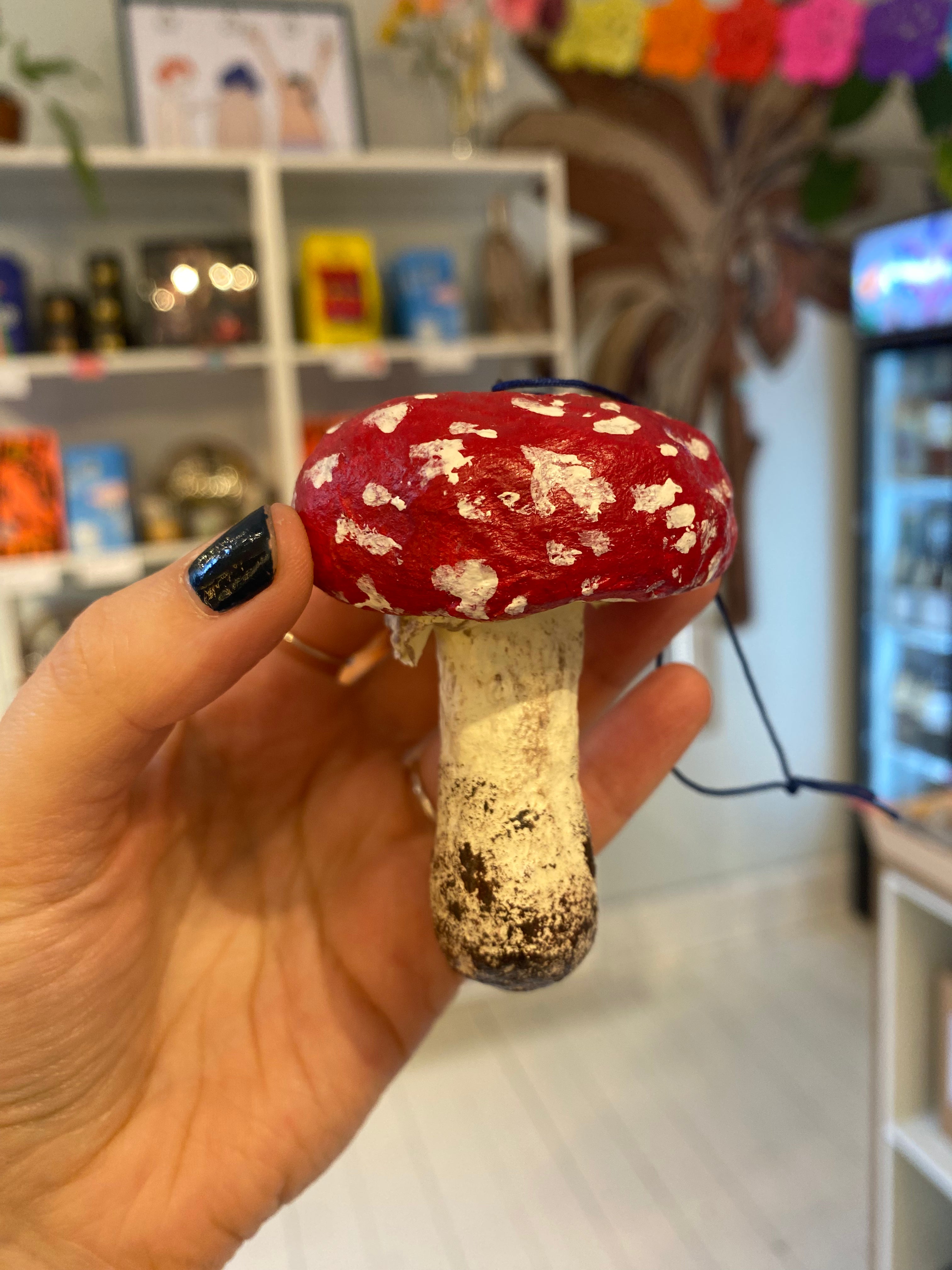 unika pynt - Fluesvamp