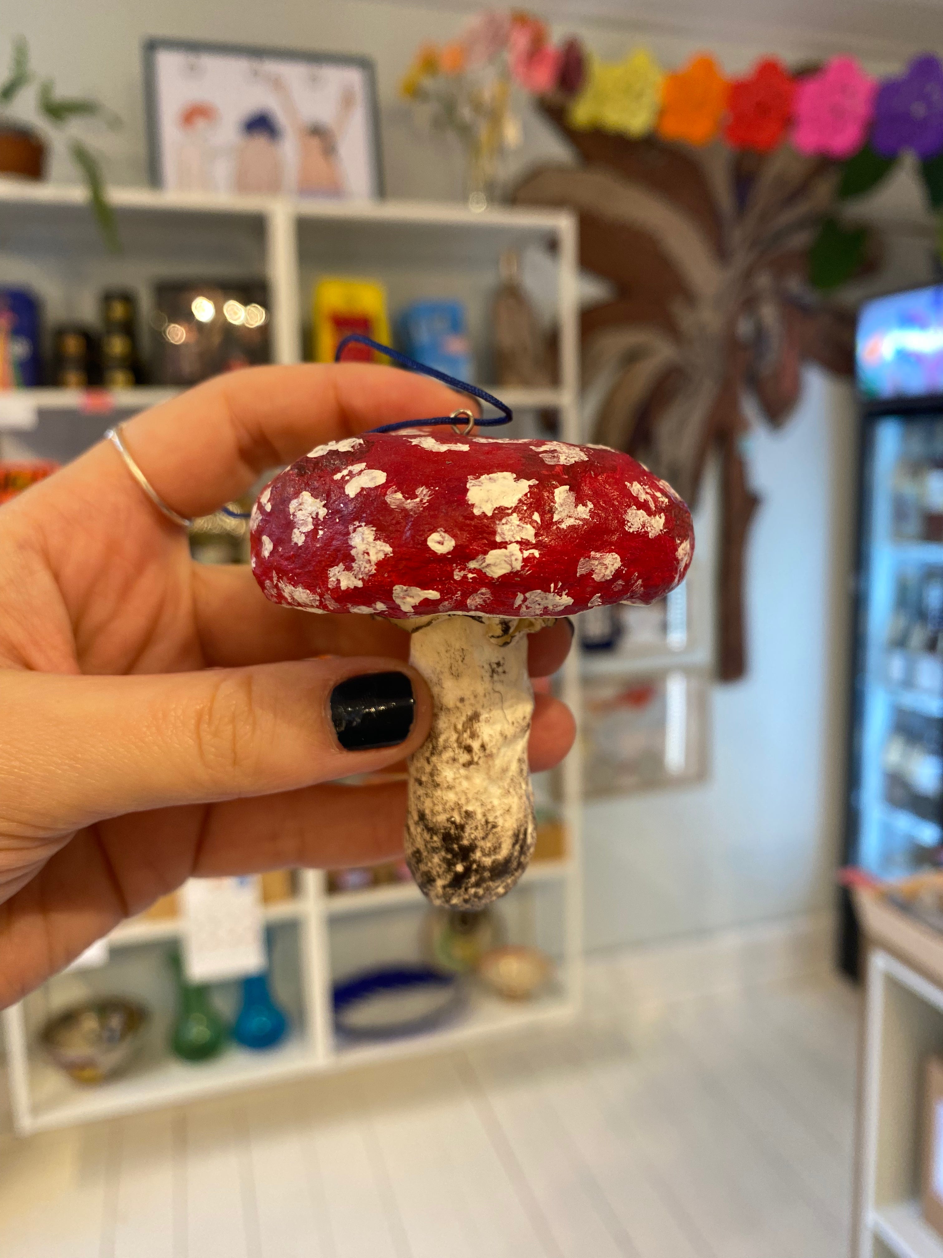 unika pynt - Fluesvamp