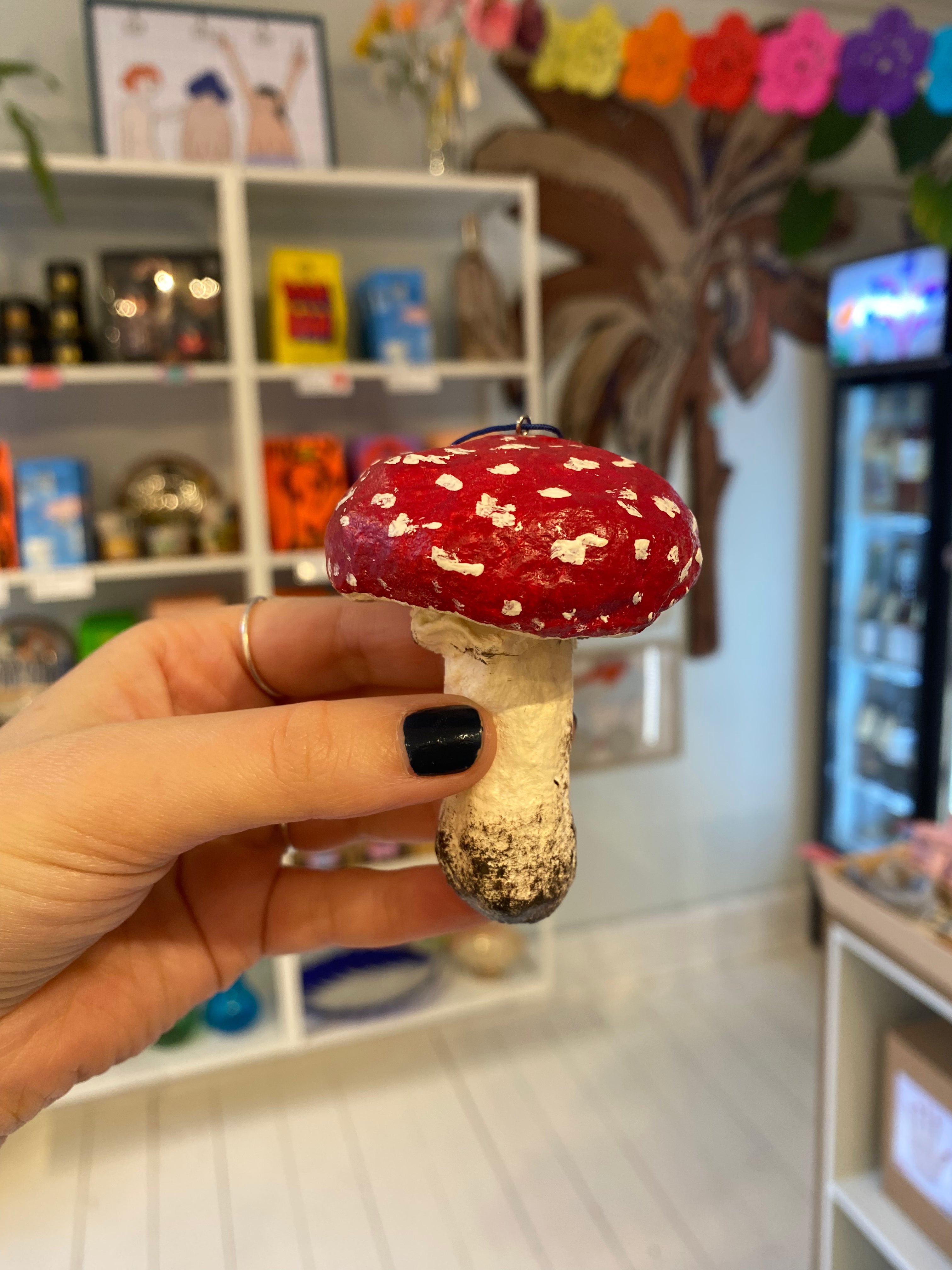 unika pynt - Fluesvamp