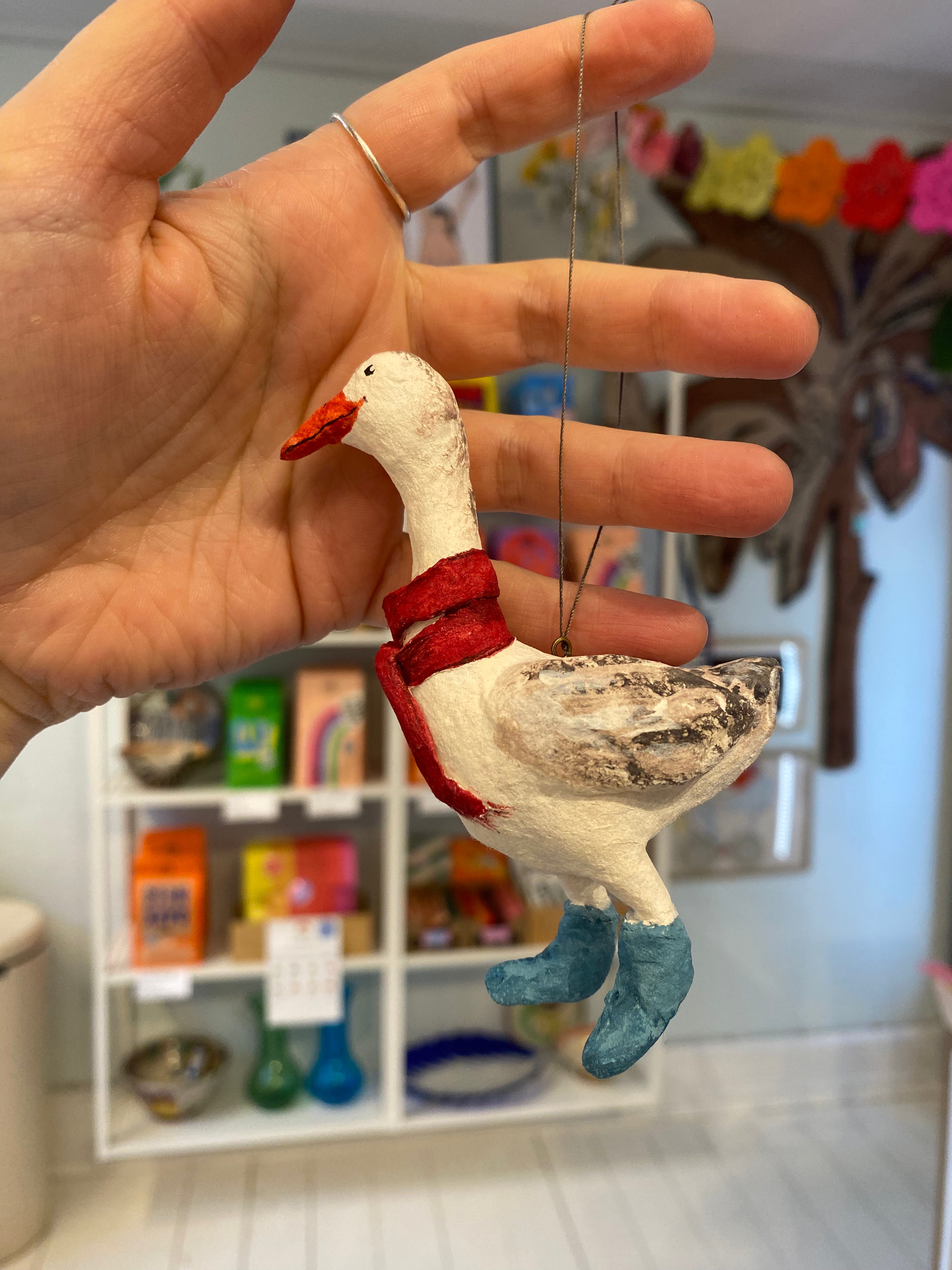 unika julepynt - Gås no 4