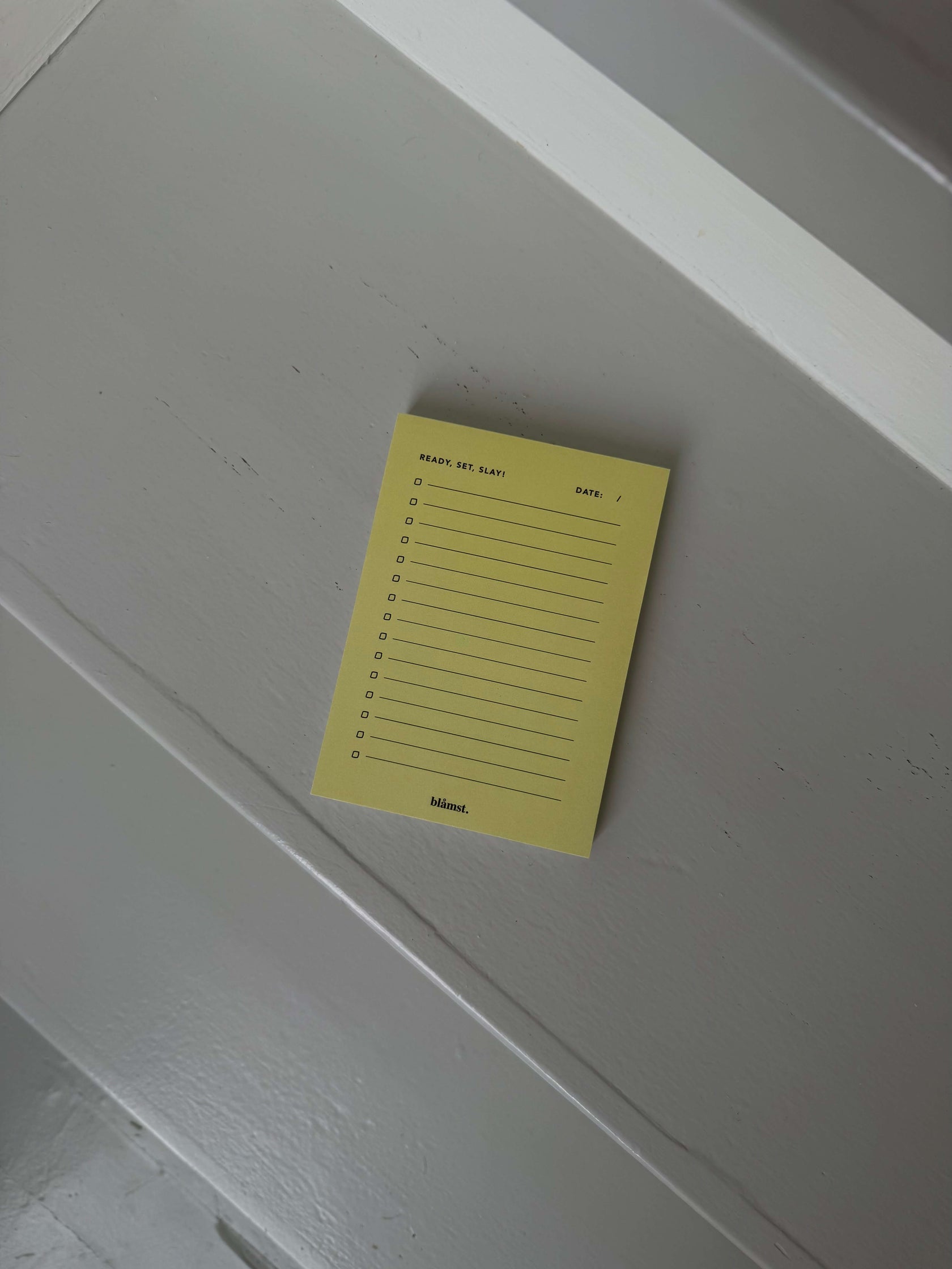 To do list, flere farver