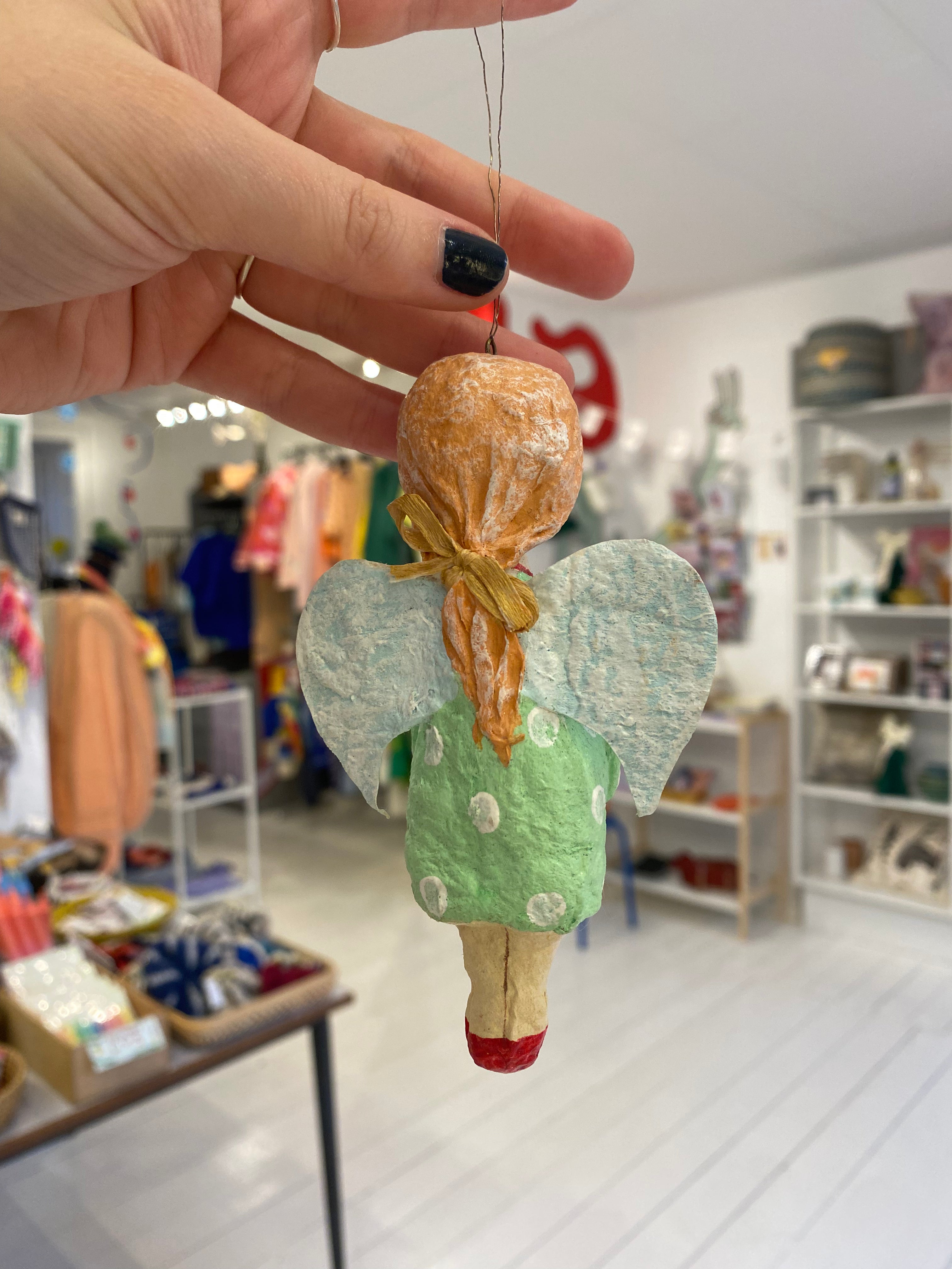 unika julepynt - Engel no 1