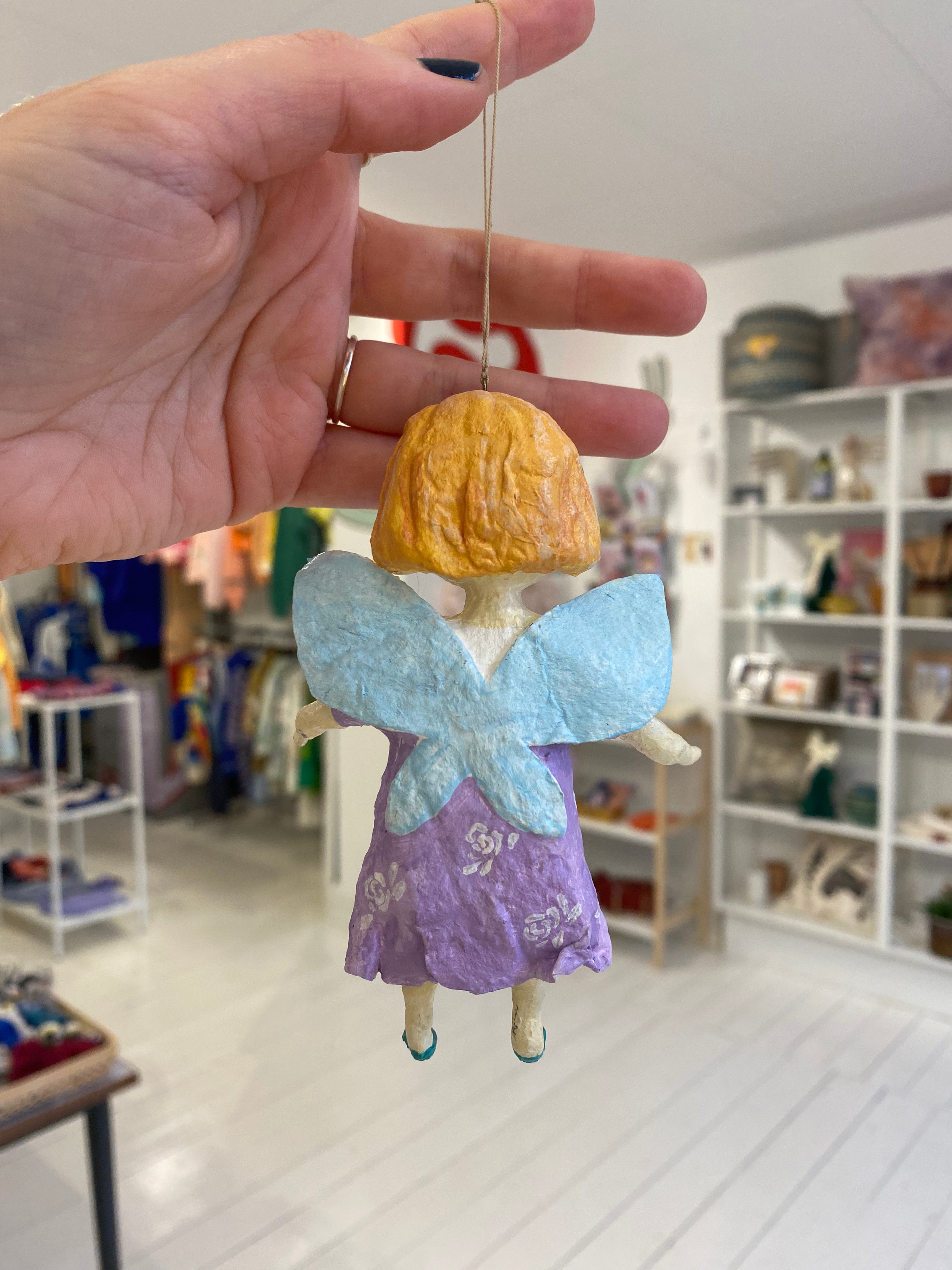 unika julepynt - Engel no 5