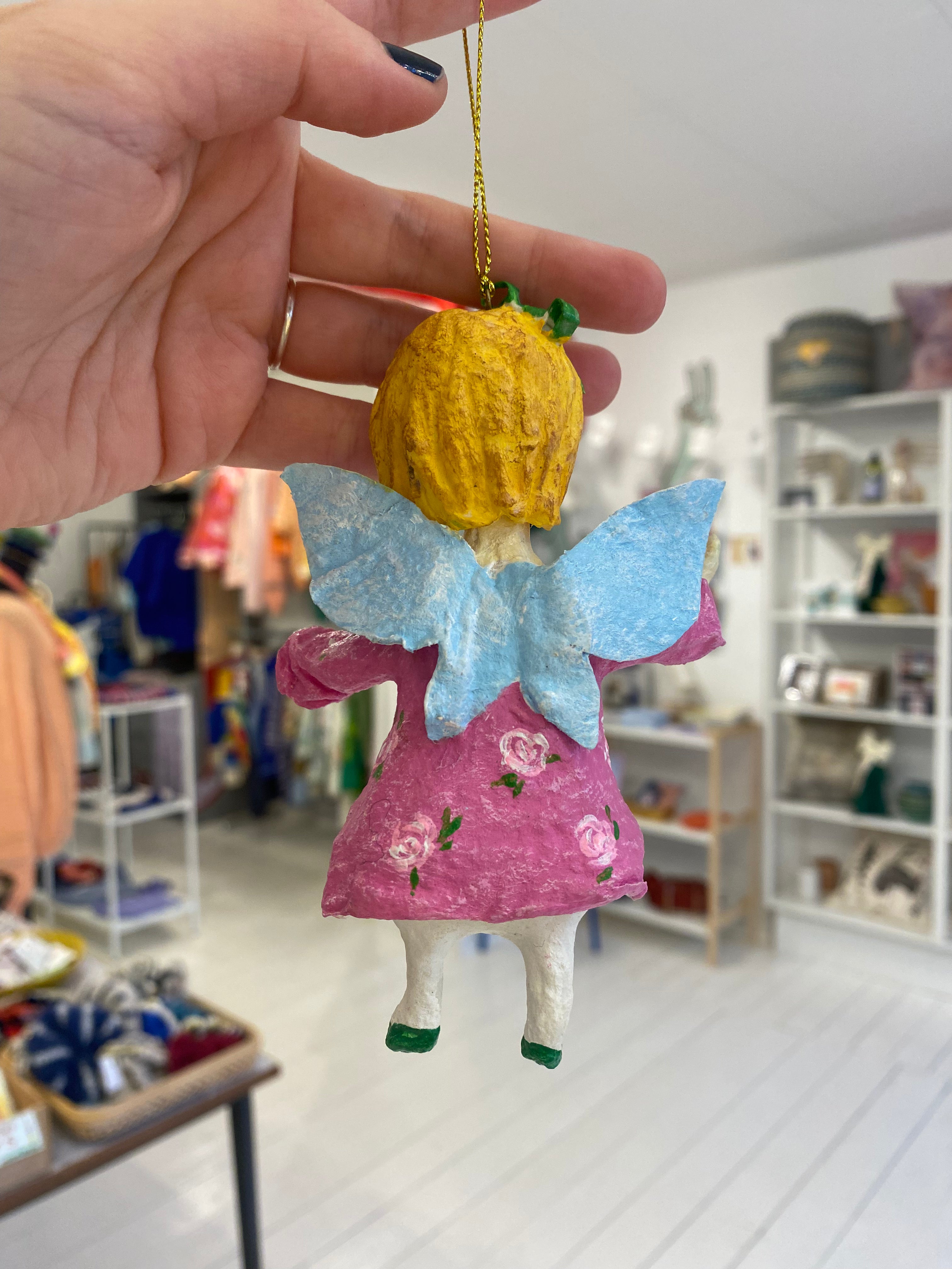 unika julepynt - Engel no 6