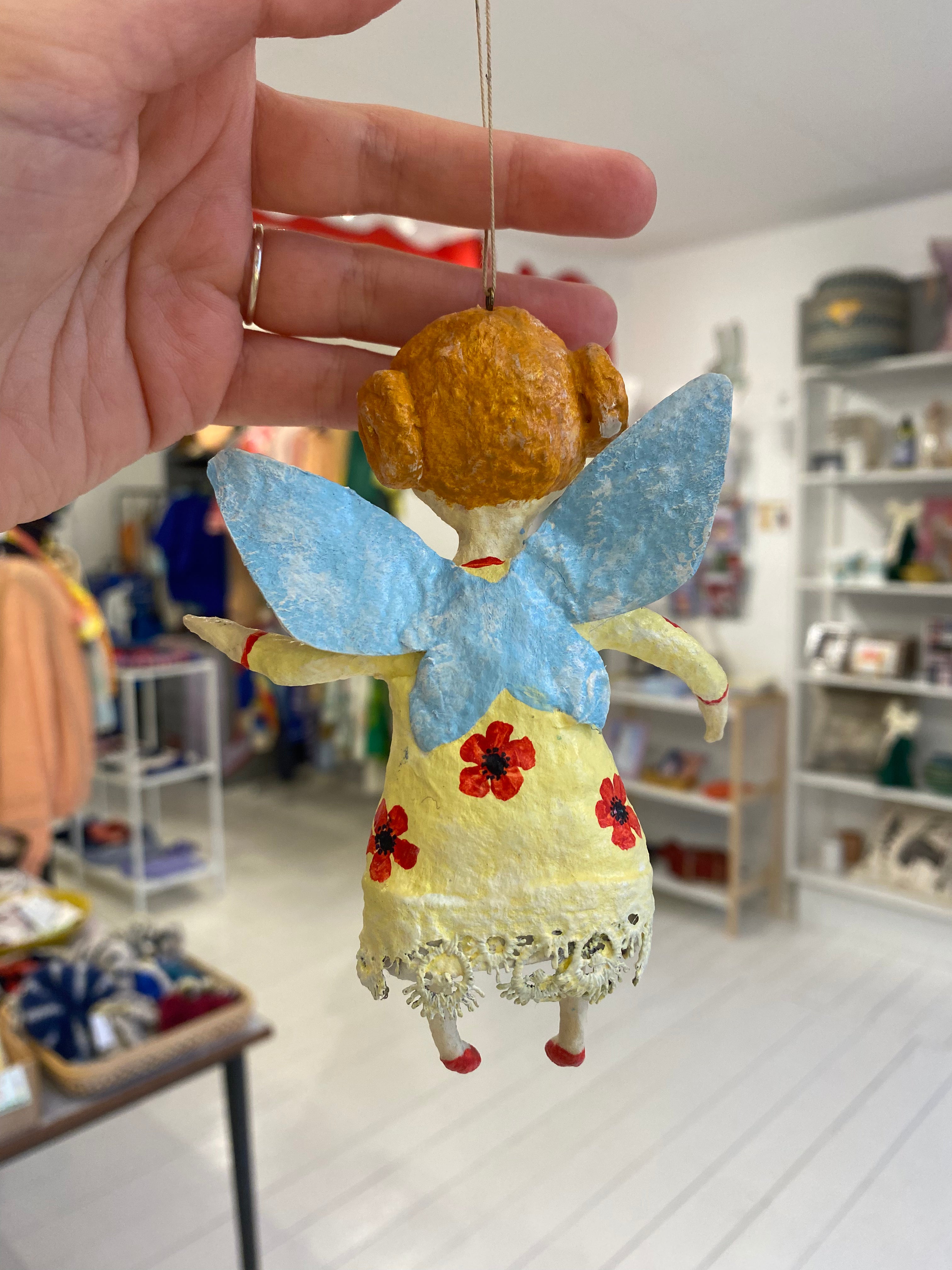 unika julepynt - Engel no 7