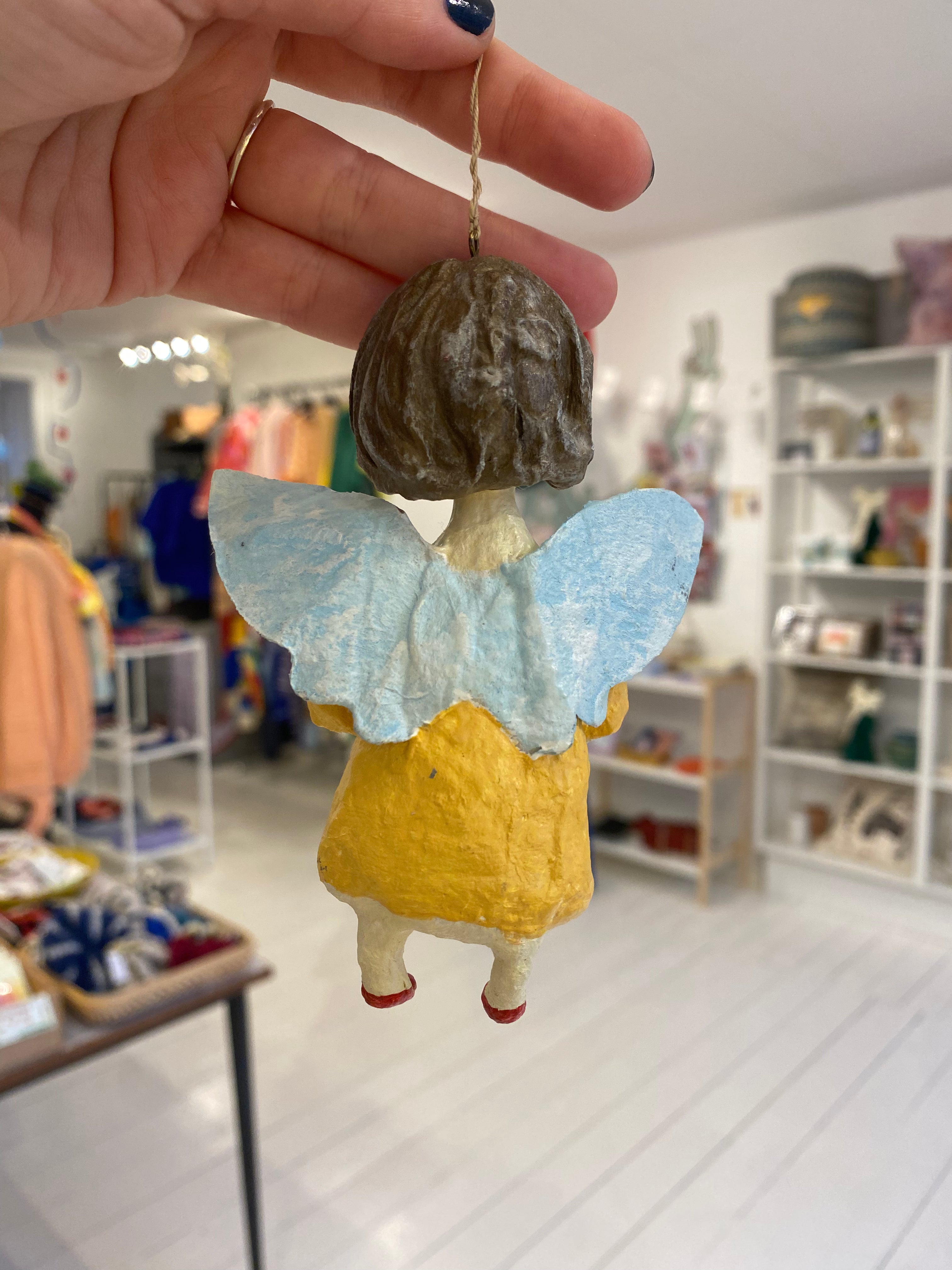 unika julepynt - Engel no 8