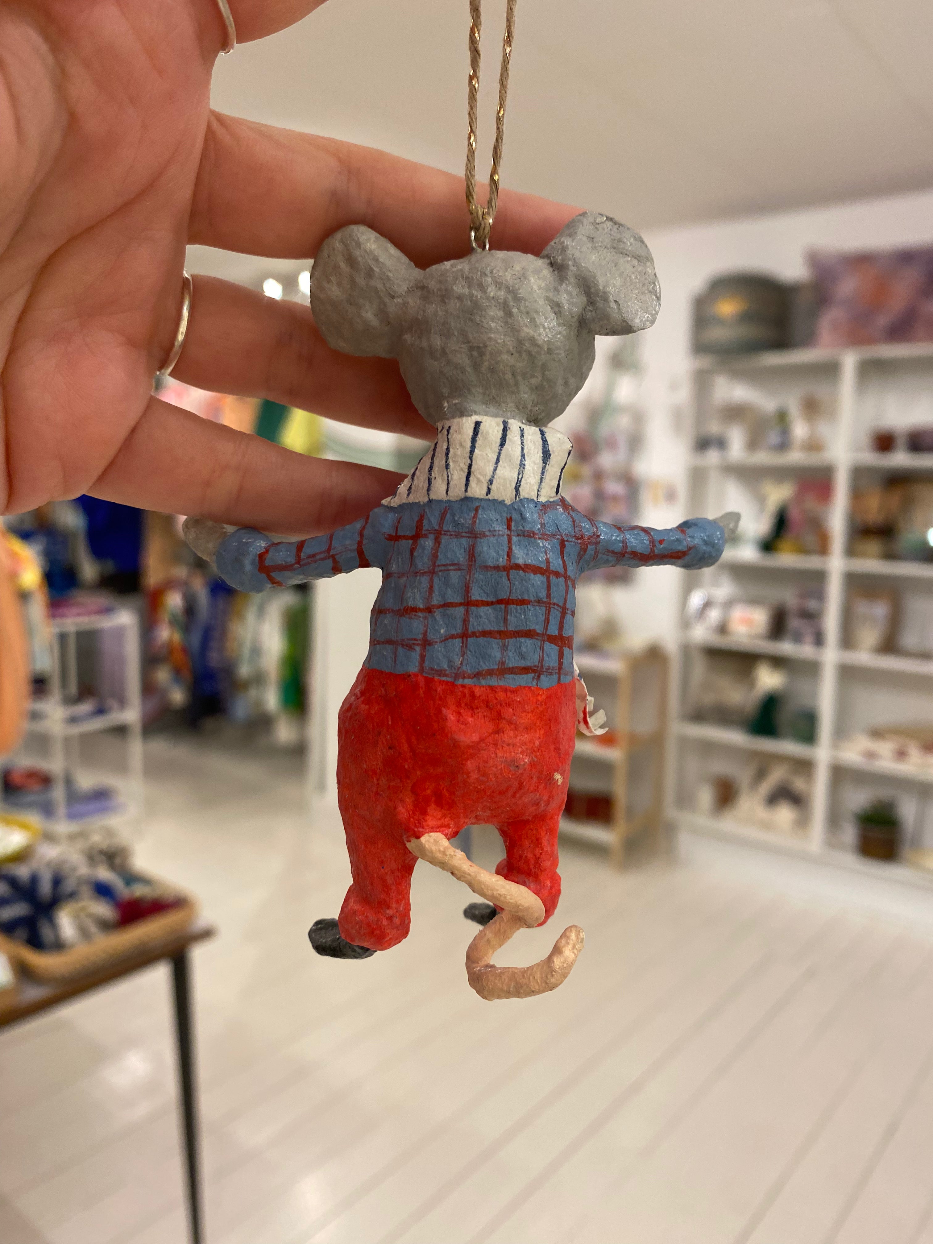 unika julepynt - Stor mus