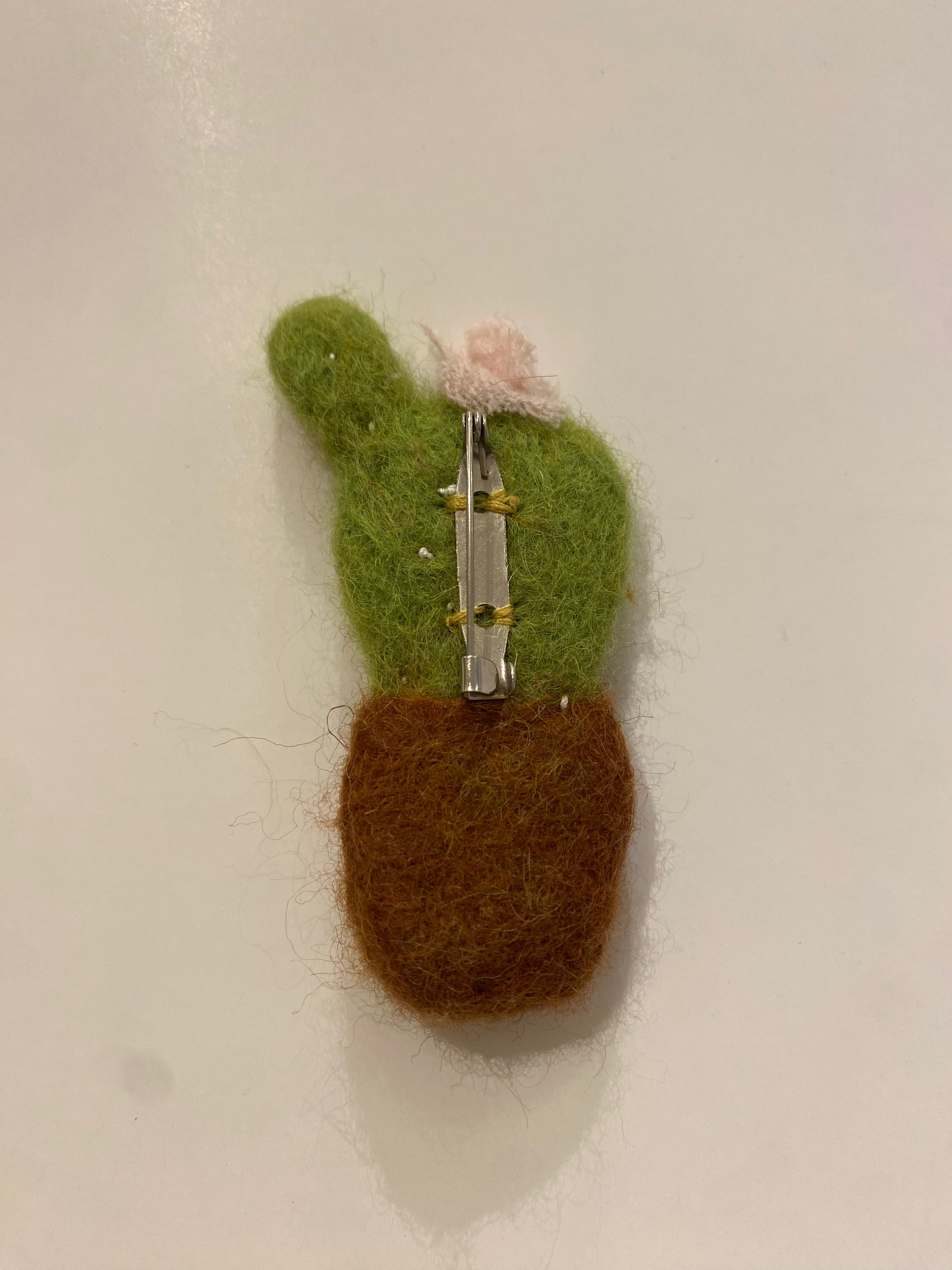 Filtet broche kaktus no 1