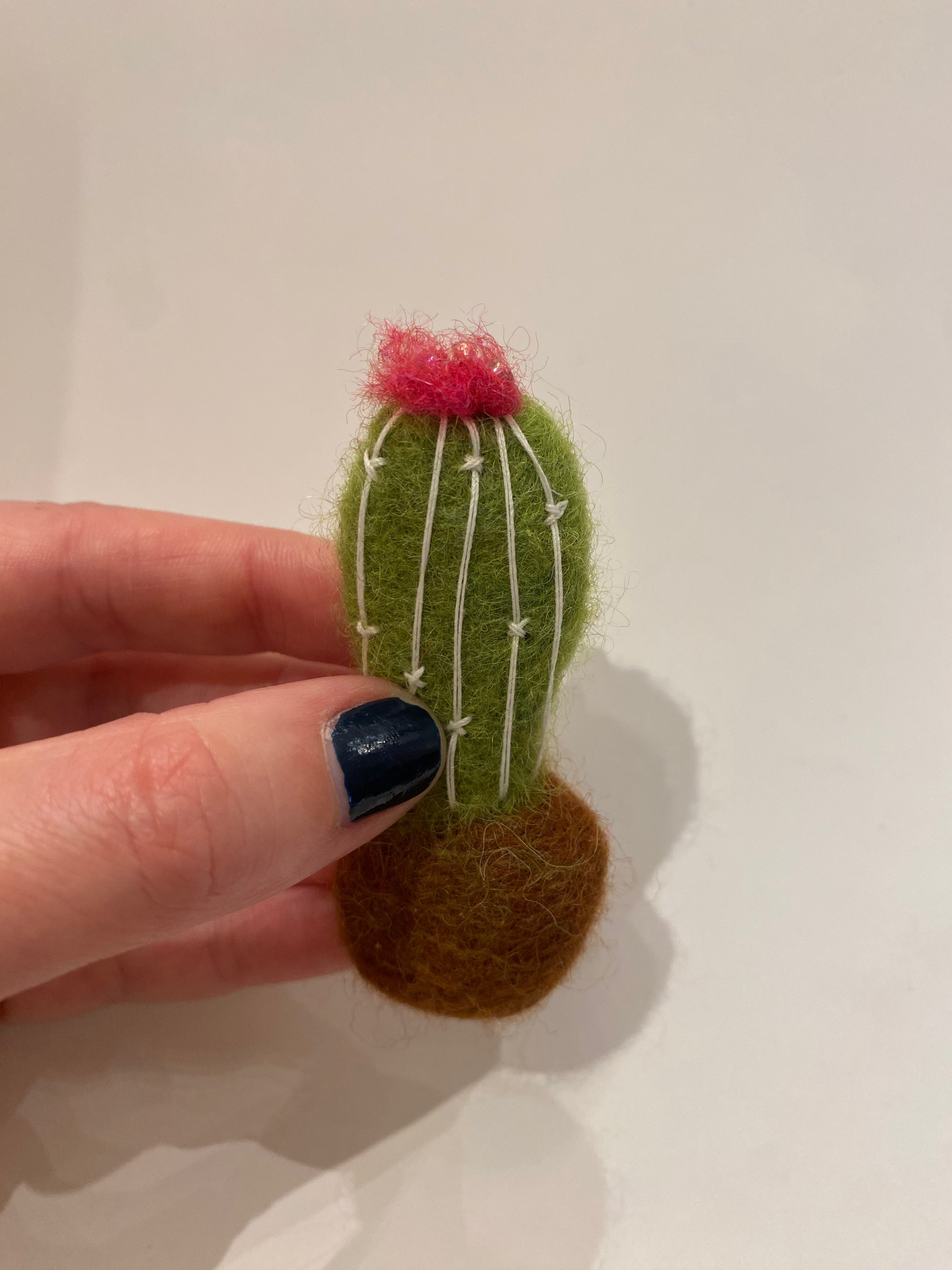 Filtet broche kaktus no 4