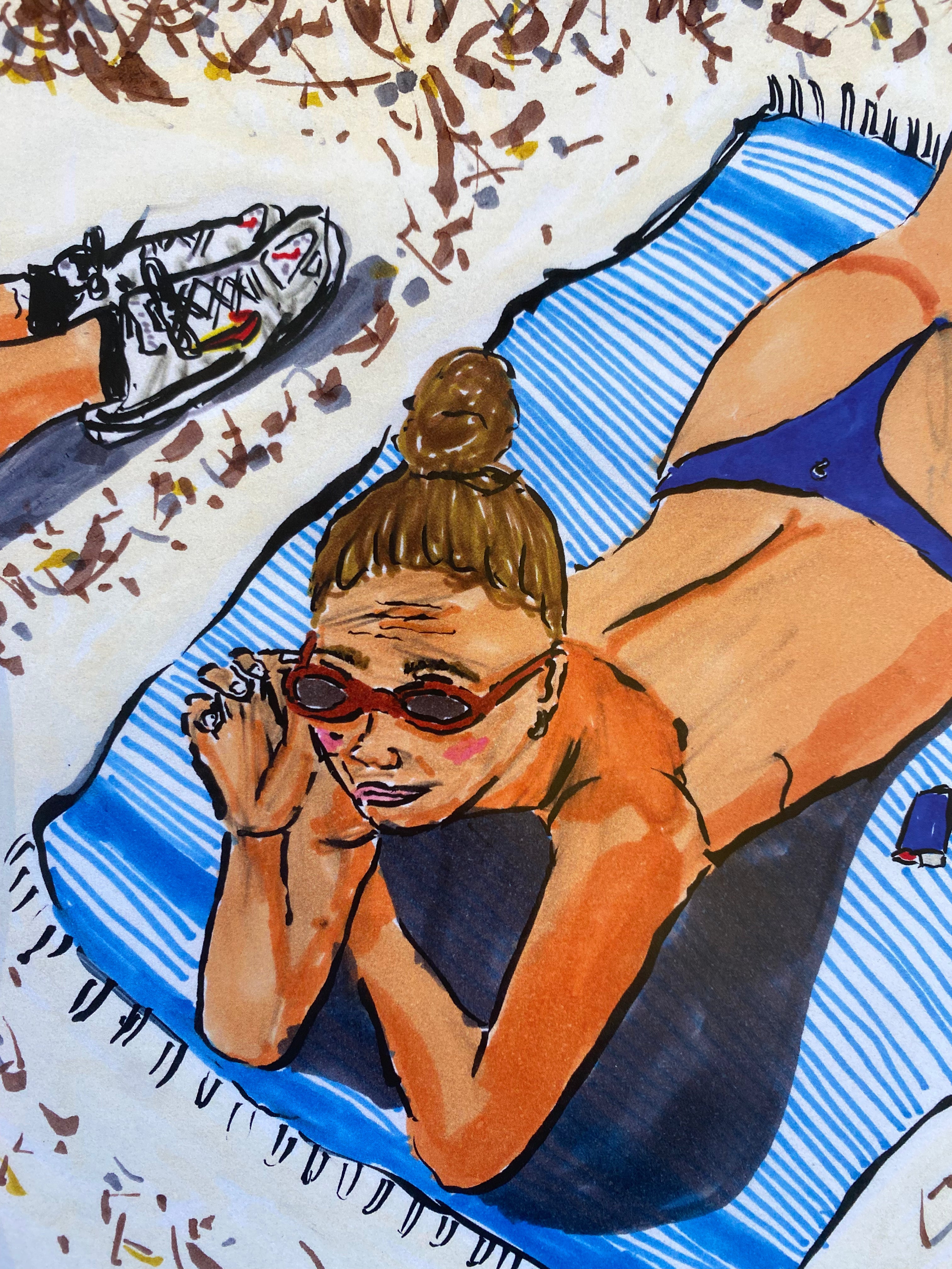 A5 print - Jævn tan