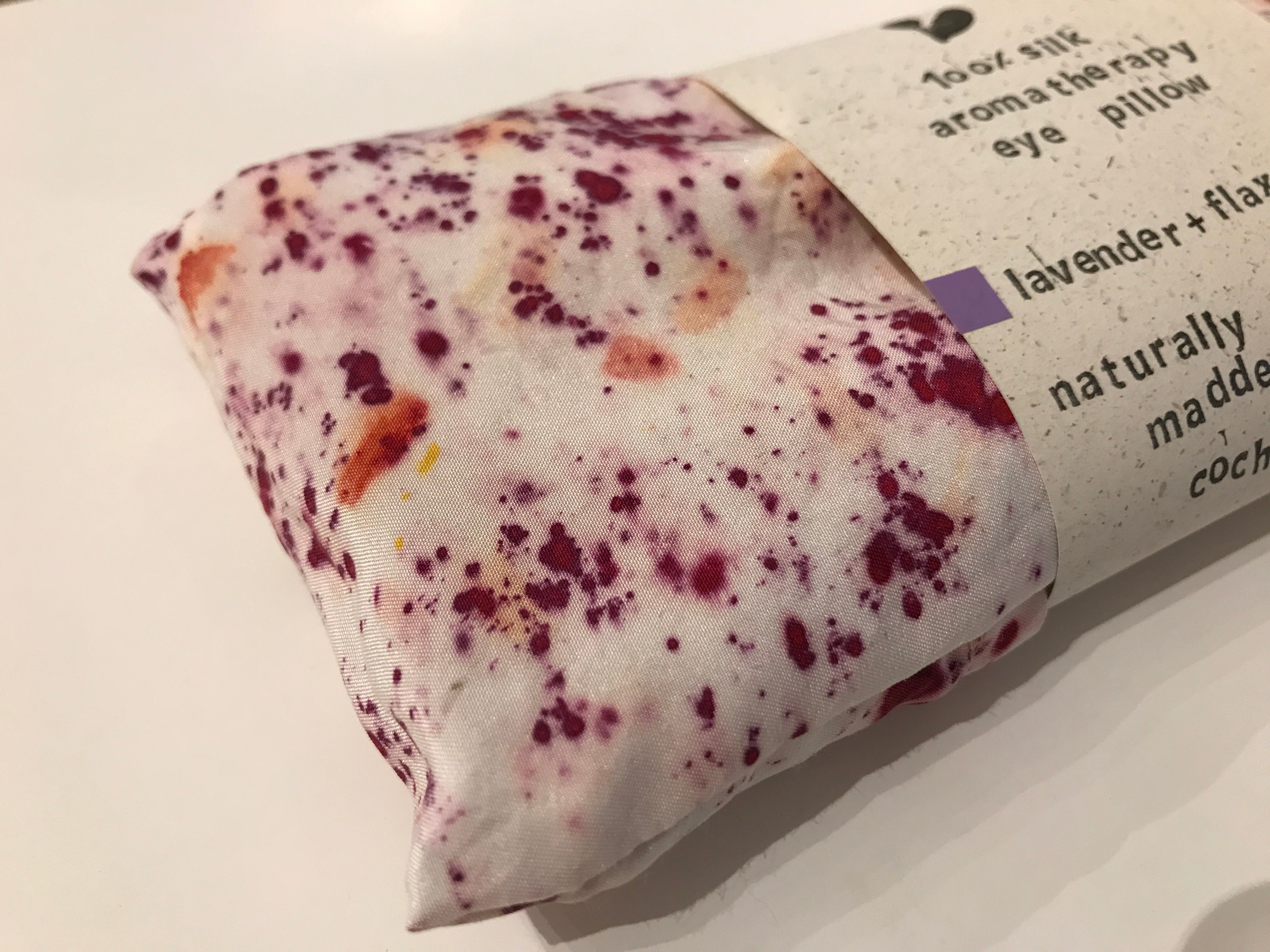 Aromaterapi-øjenpude nr.13 (lavendel)