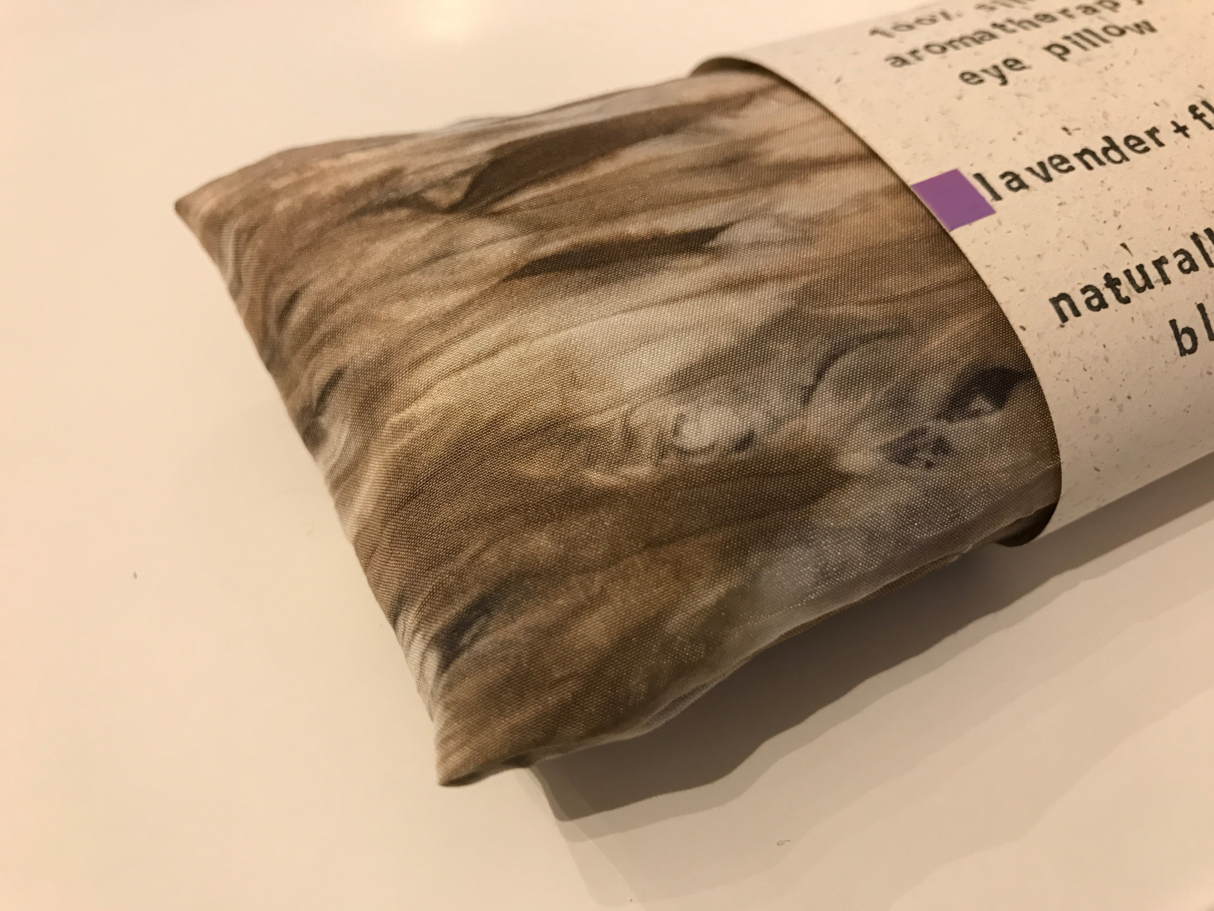 Aromaterapi-øjenpude nr.12 (lavendel)