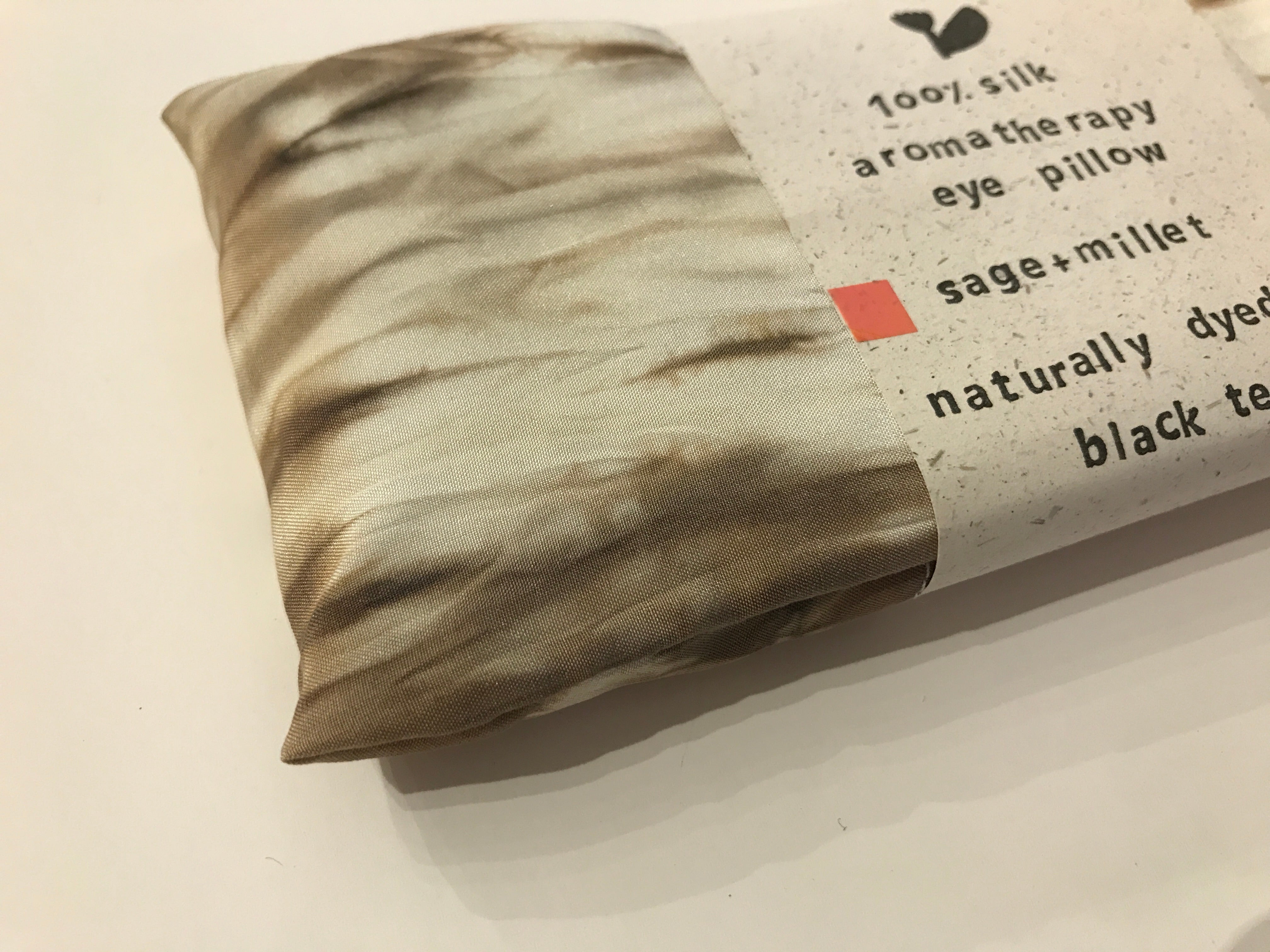 Aromaterapi-øjenpude nr.2 (salvie)