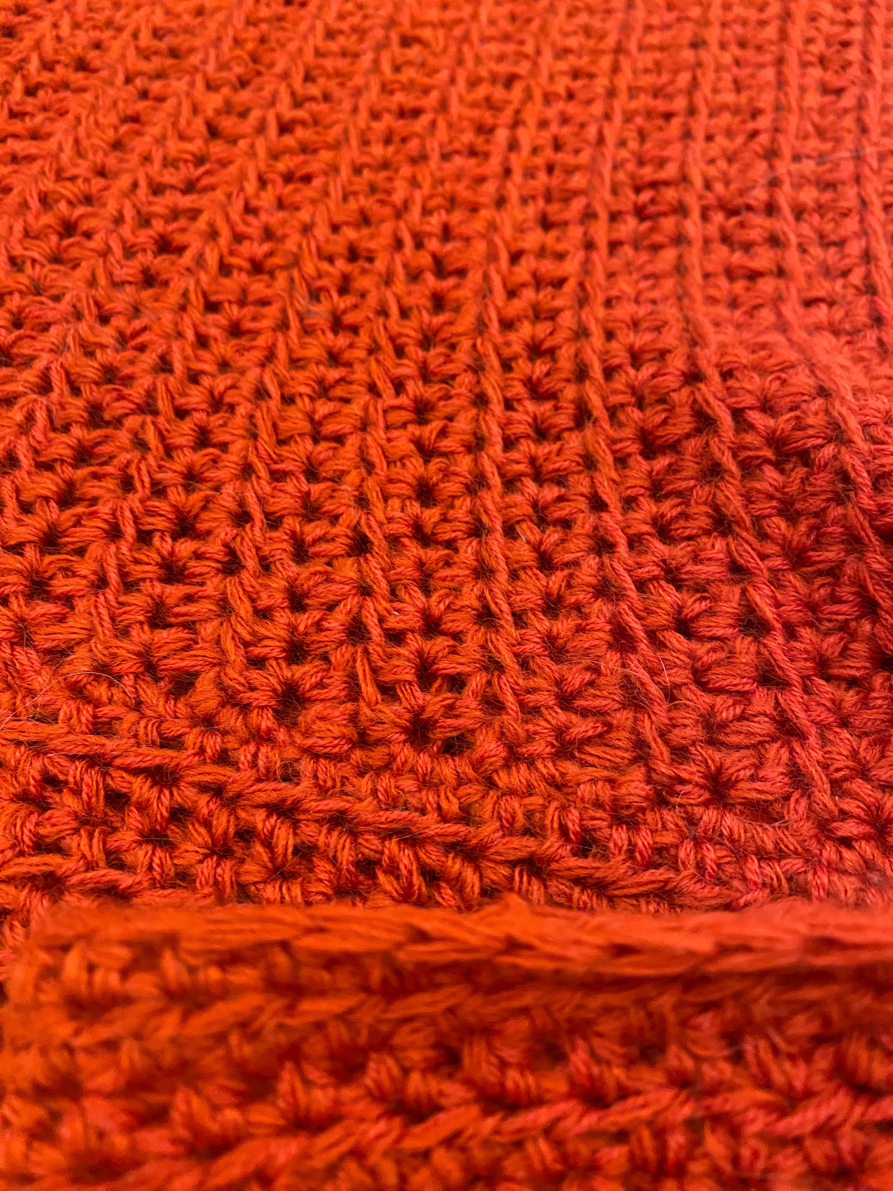 Bonnet / Hætte rust (kashmir-merino)