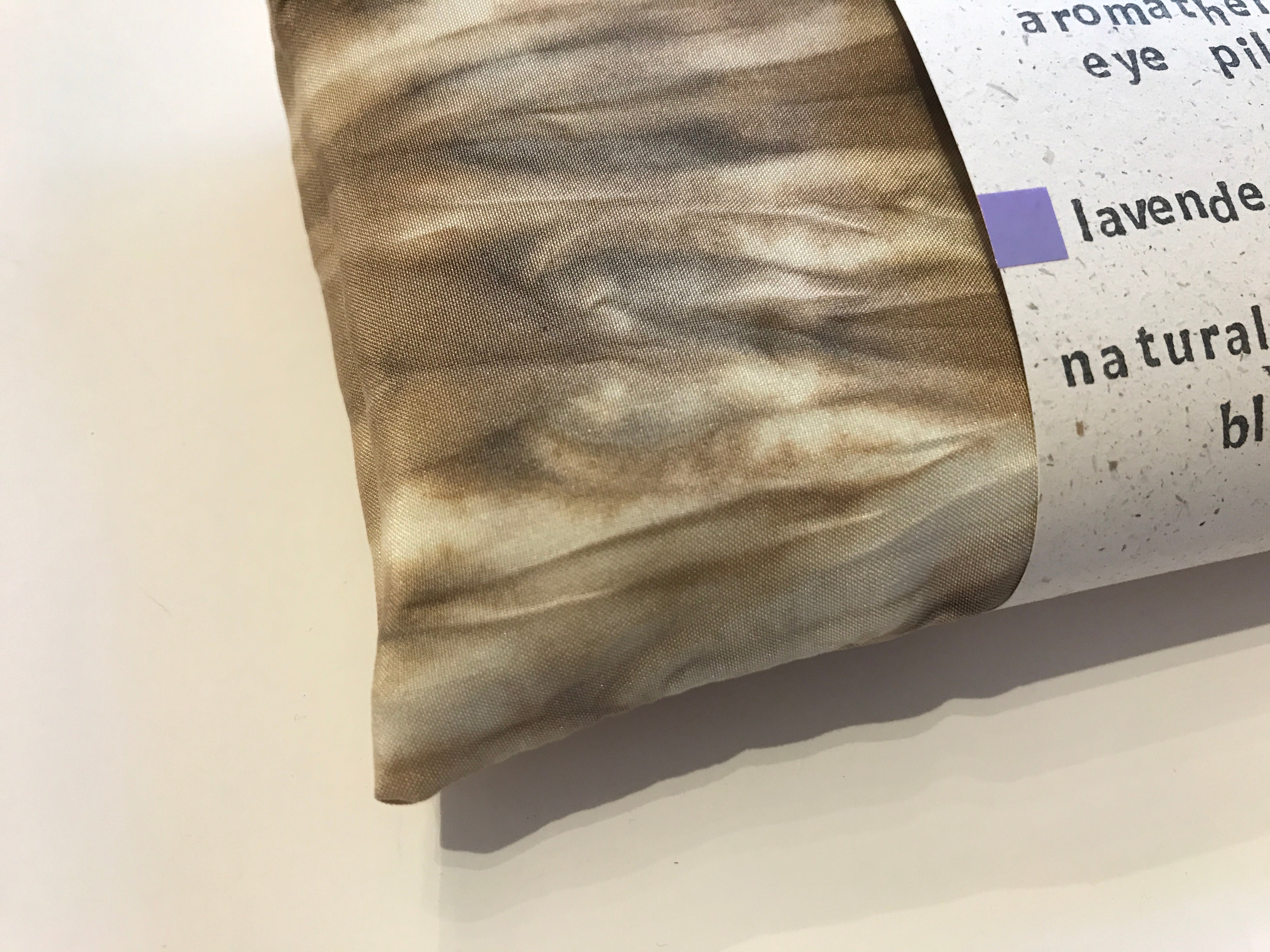 Aromaterapi-øjenpude nr.12 (lavendel)