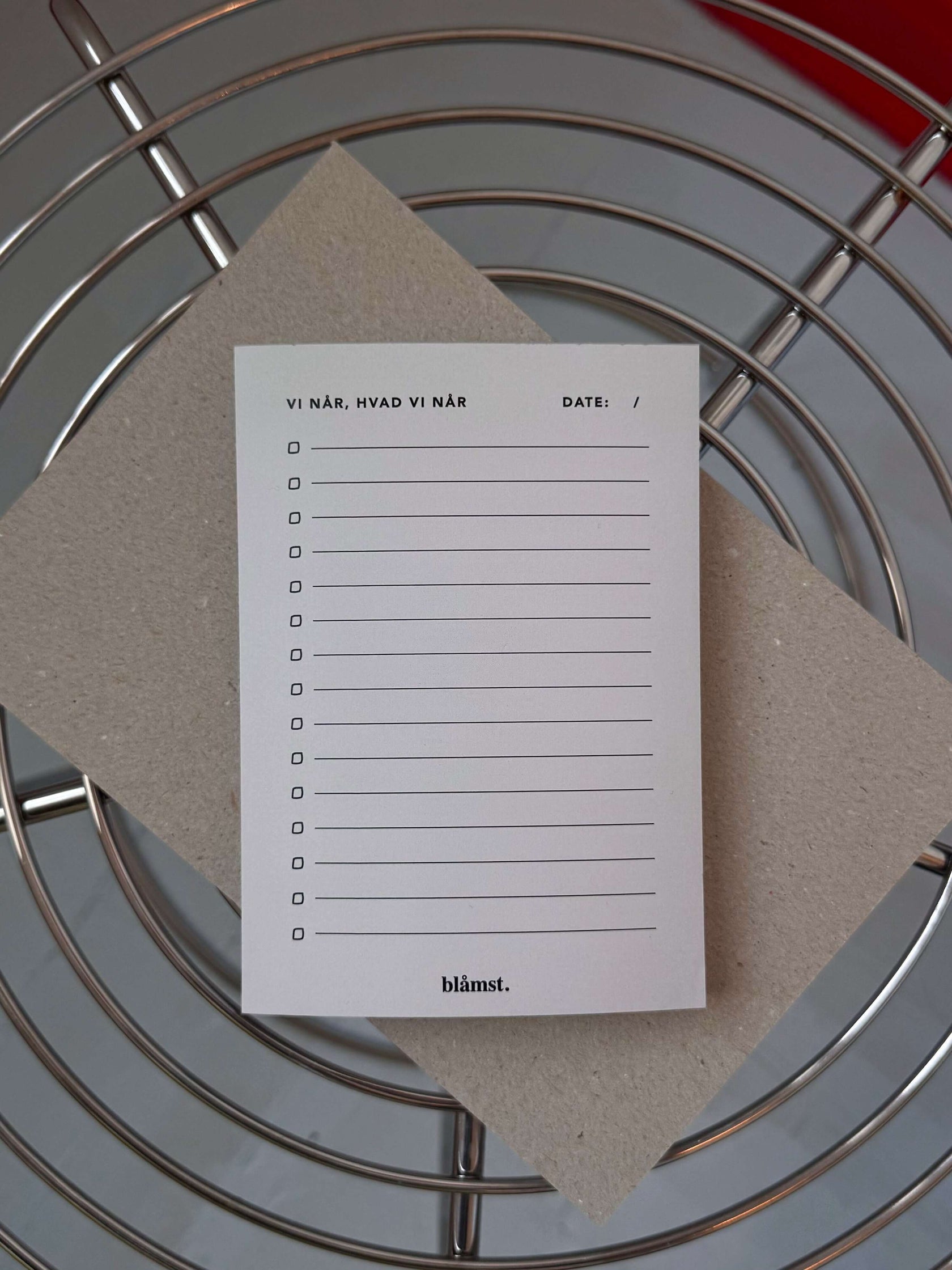 To do list, flere farver