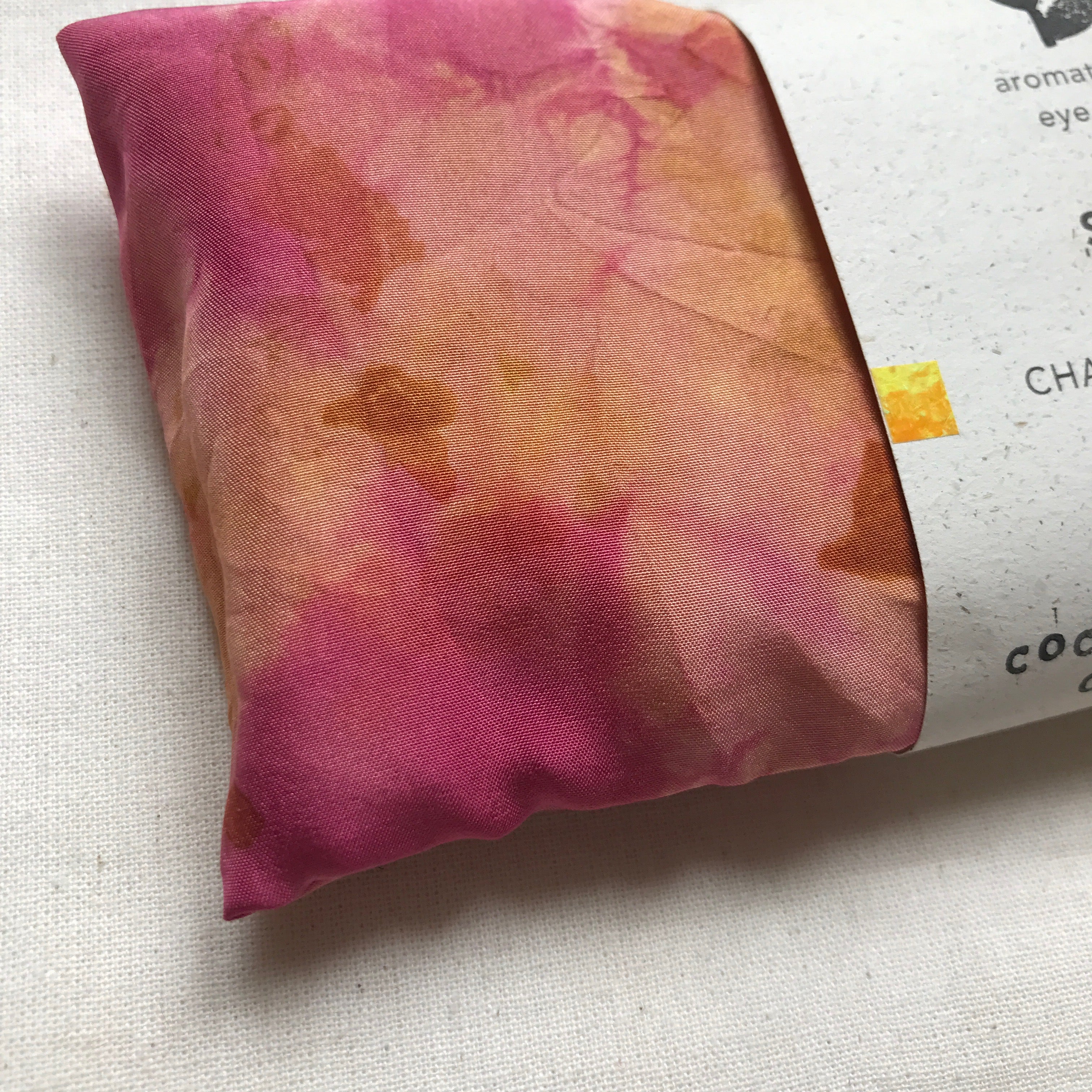 Aromaterapi-øjenpude nr.18 (kamille)