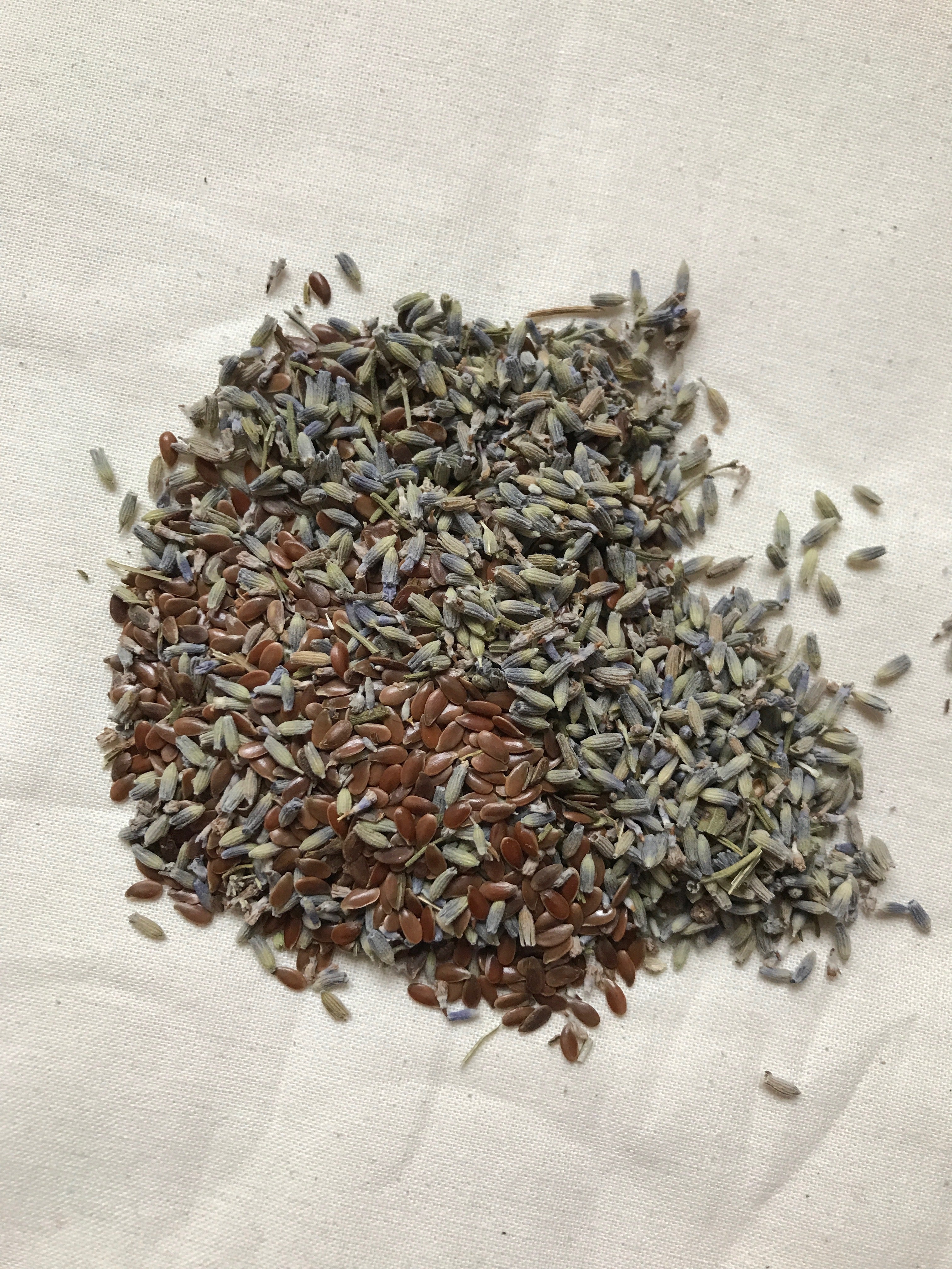 Aromaterapi-øjenpude nr.12 (lavendel)