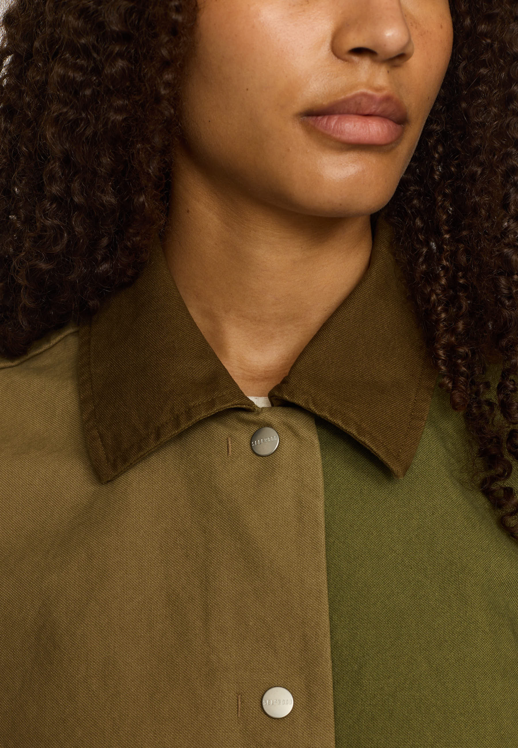 Block trenchcoat - Army