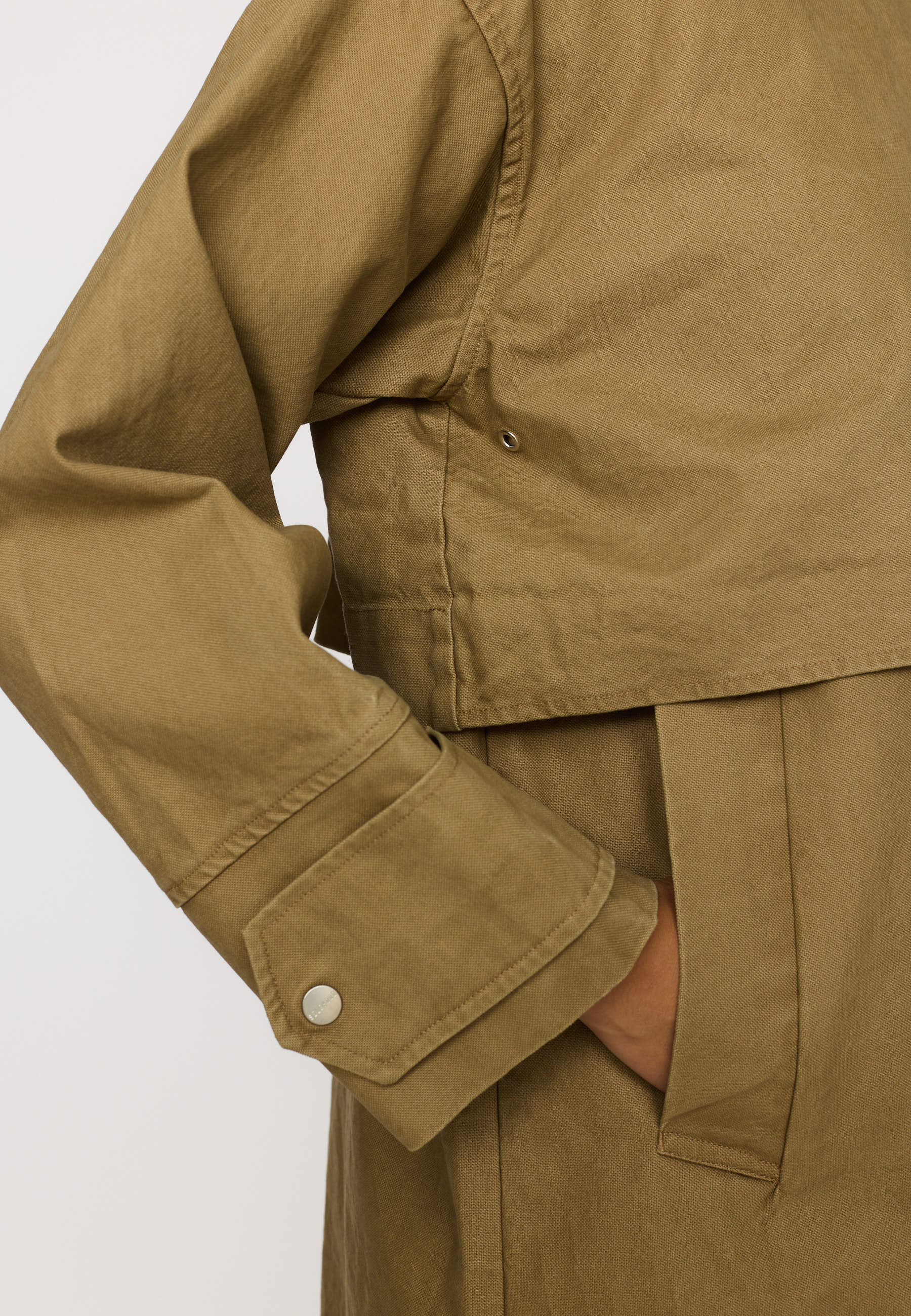 Trenchcoat - Khaki