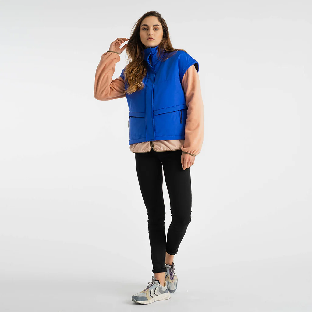 Puffer vest - Blue