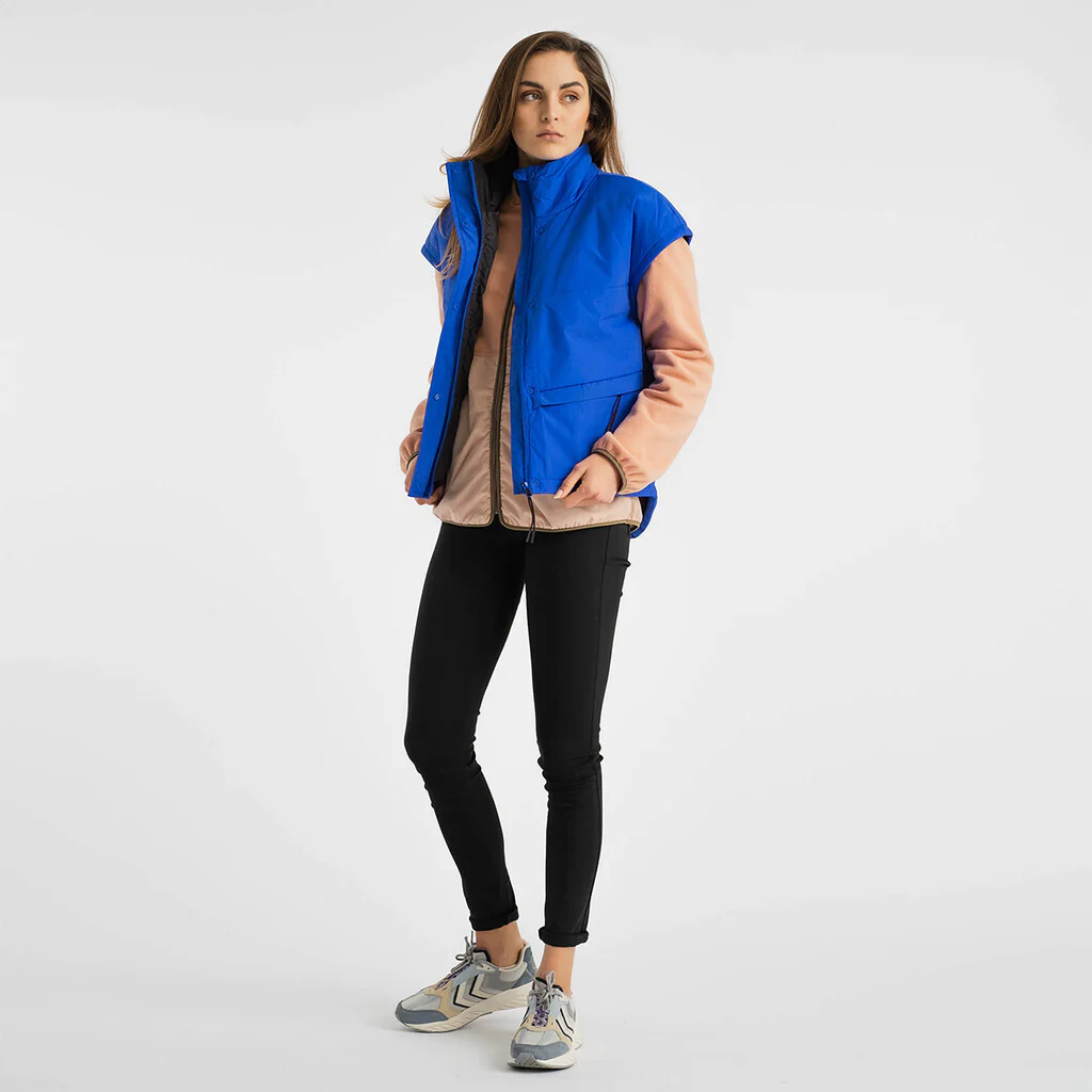 Puffer vest - Blue