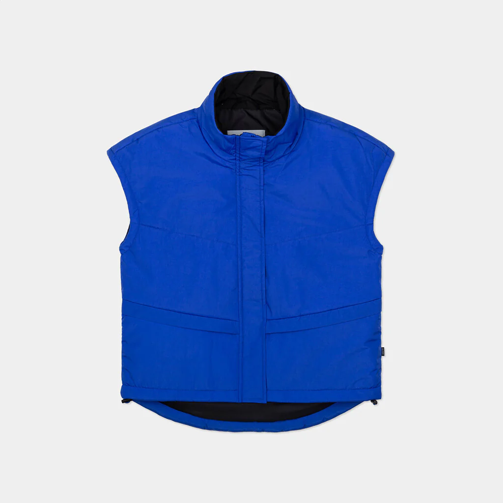 Puffer vest - Blue