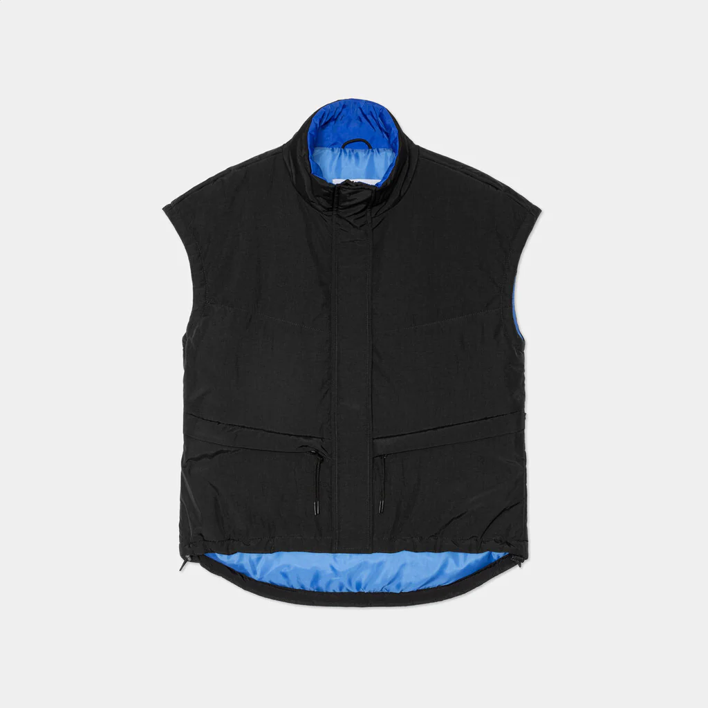 Puffer vest - Black