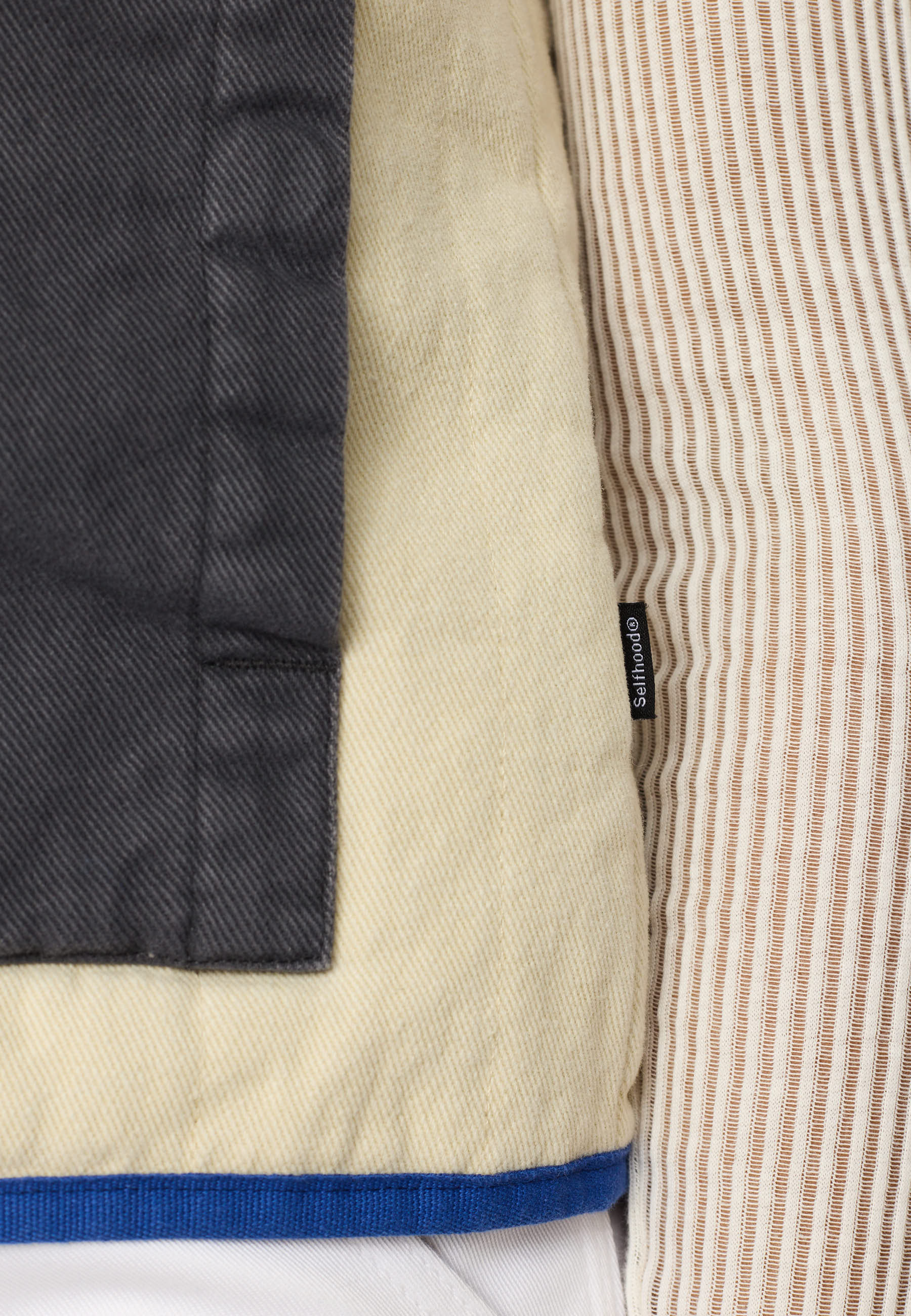 Quilted patchwork vest