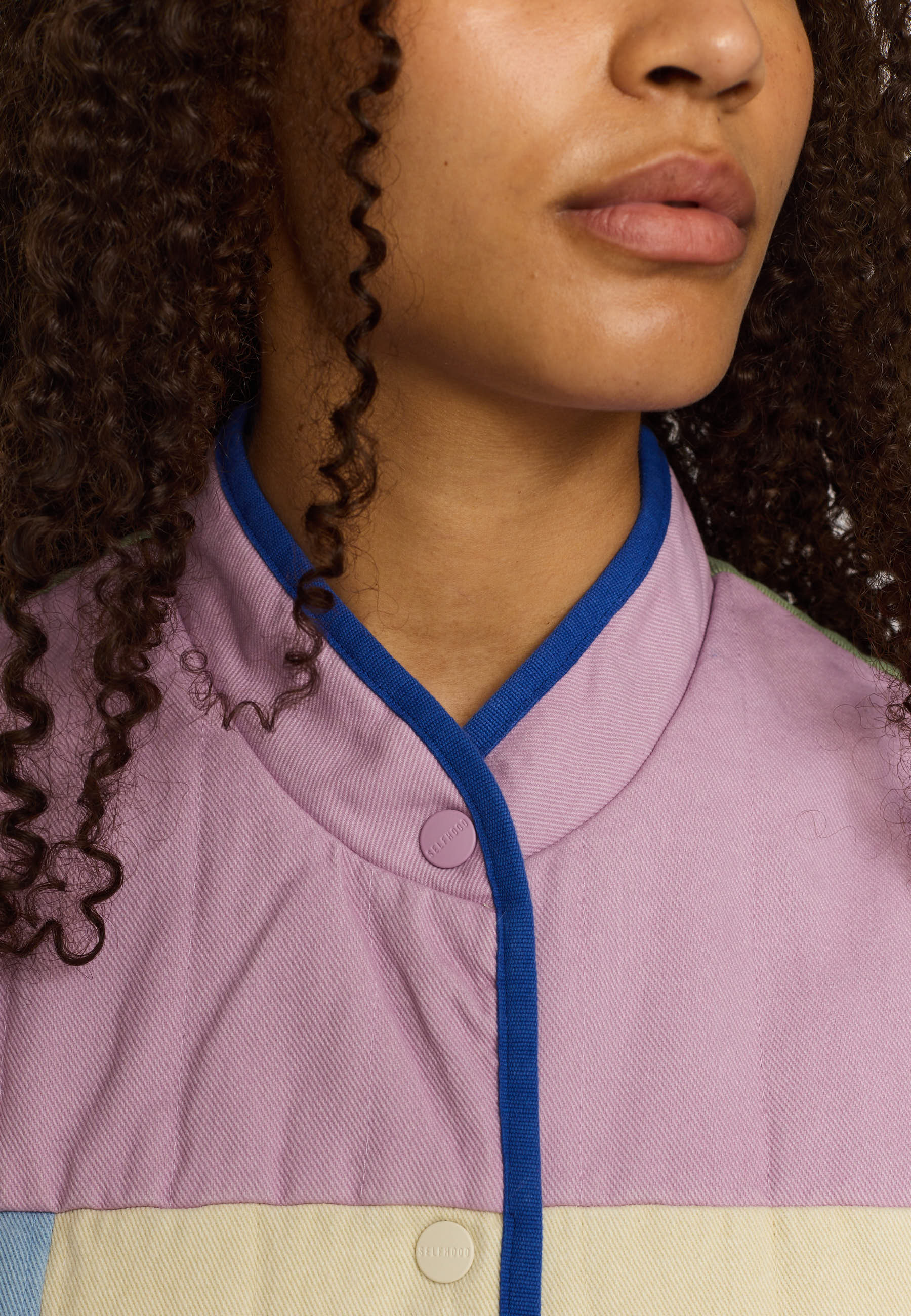 Quilted patchwork vest