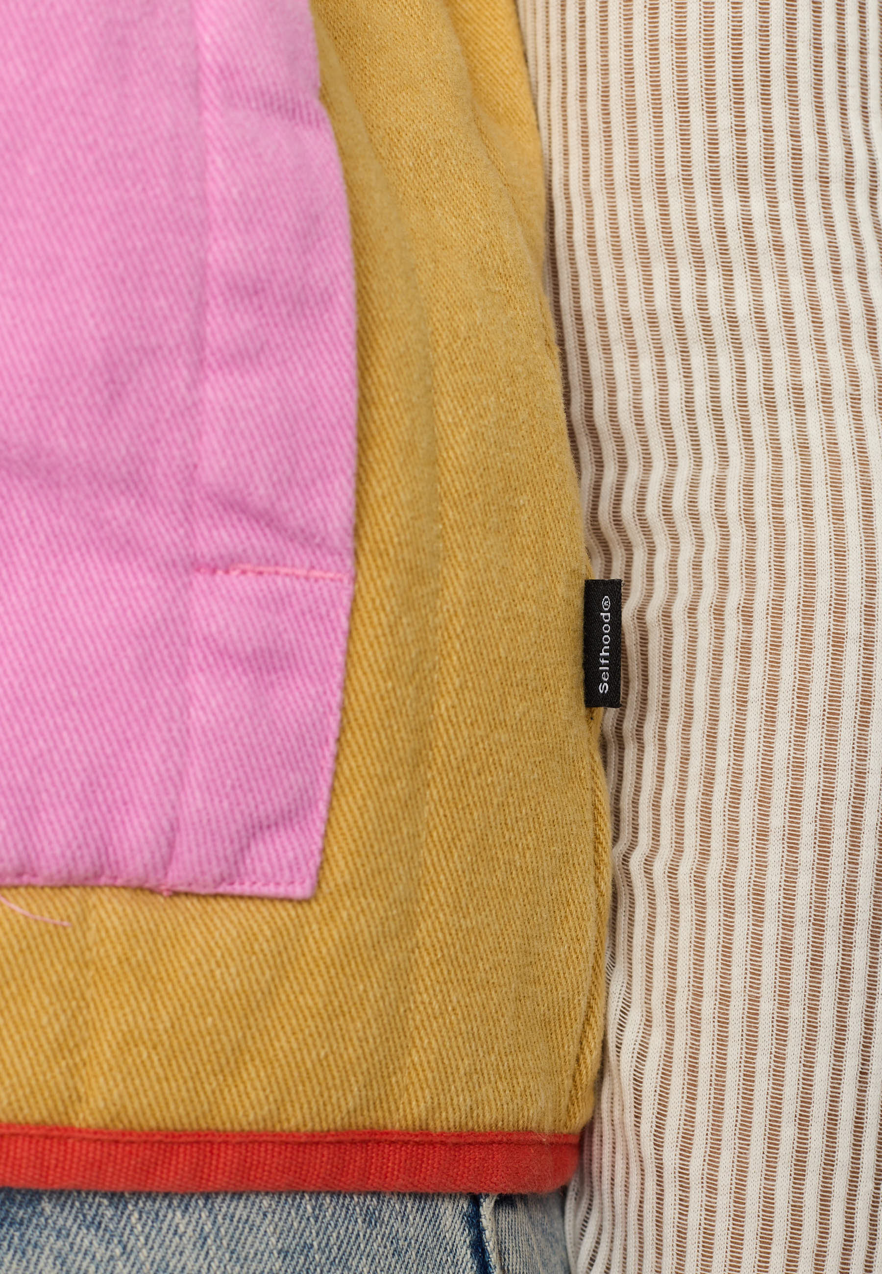 Quilted patchwork vest