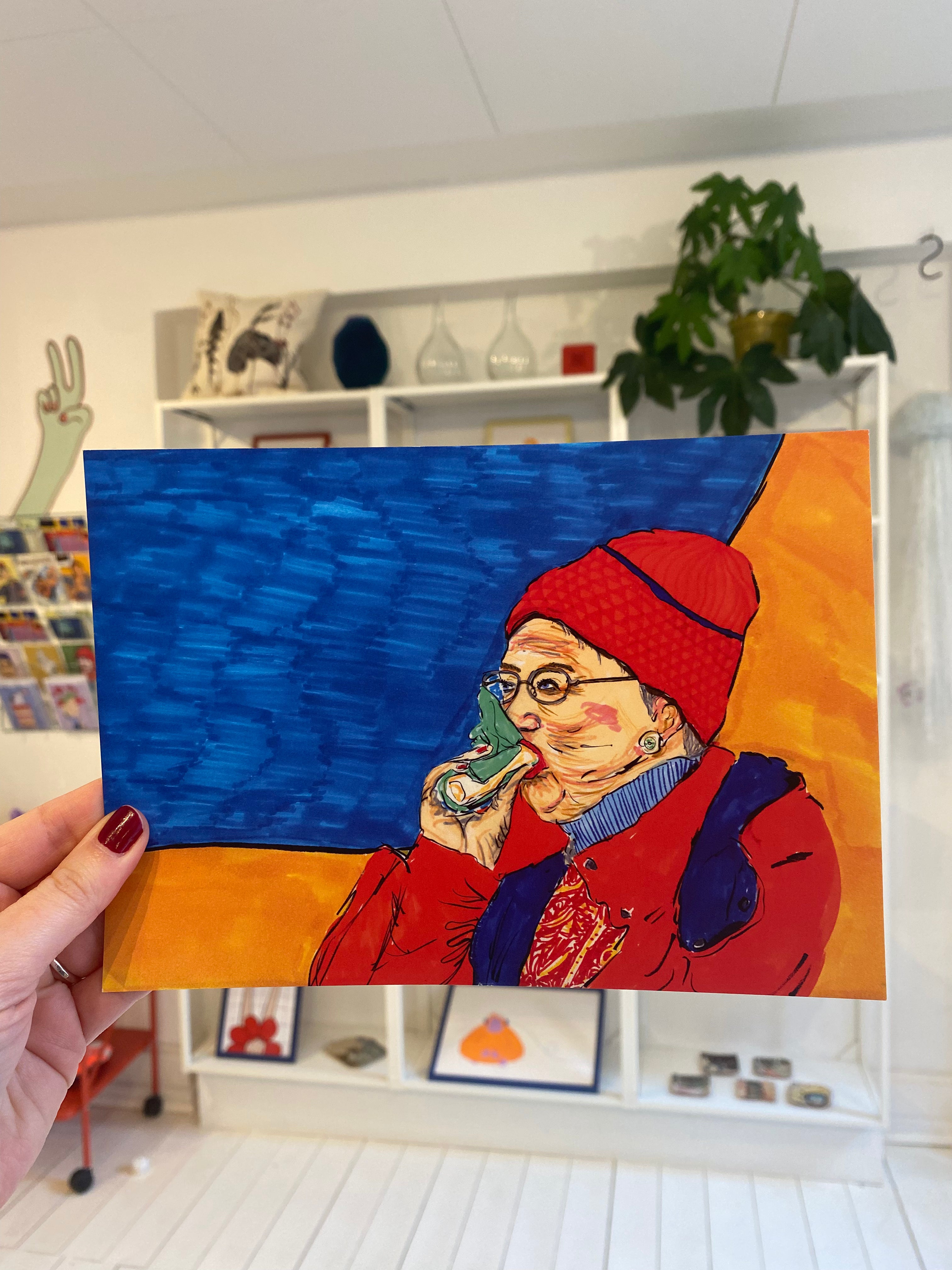A5 print - Pandekage